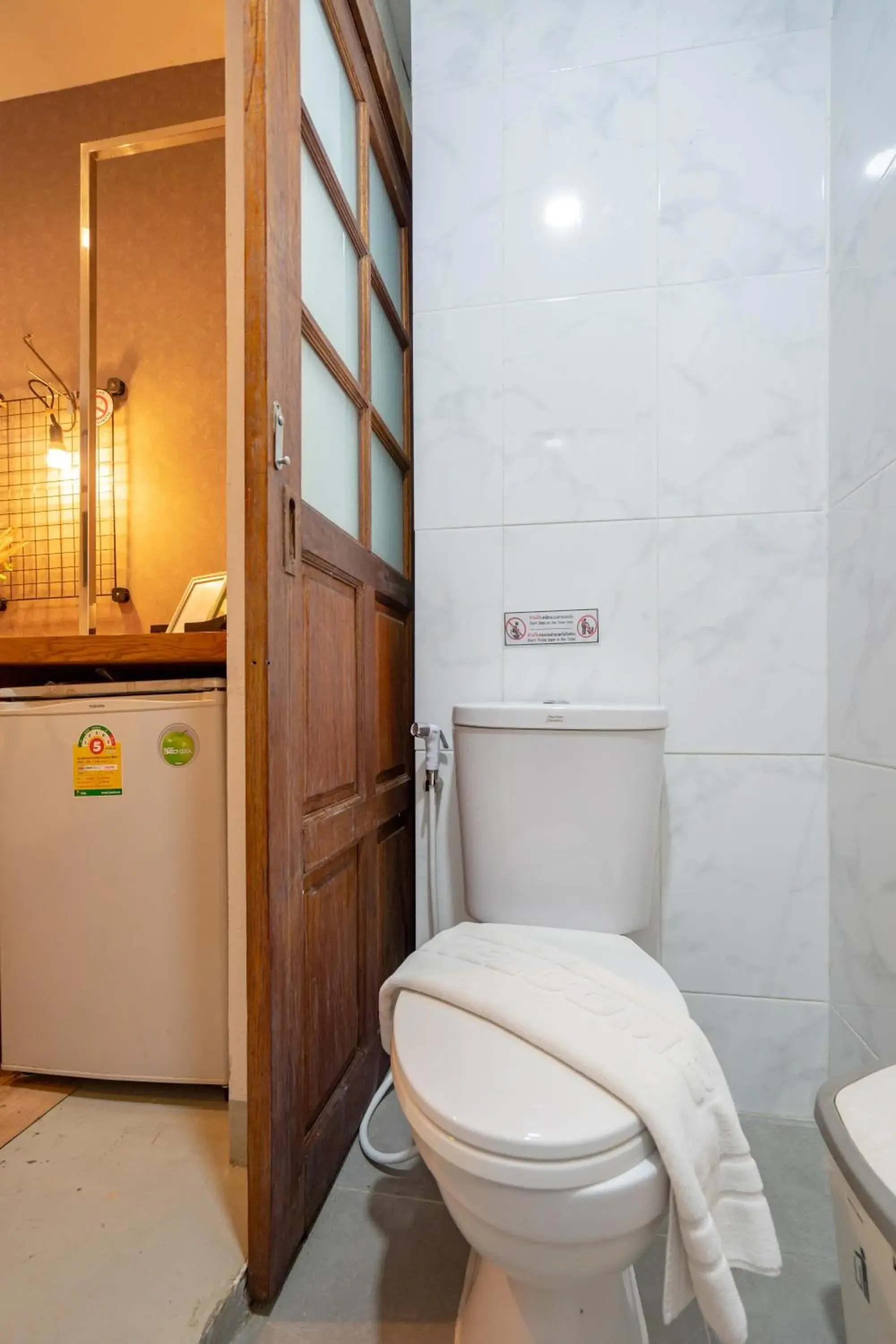 Bathroom in B House Chiang Mai Thailand