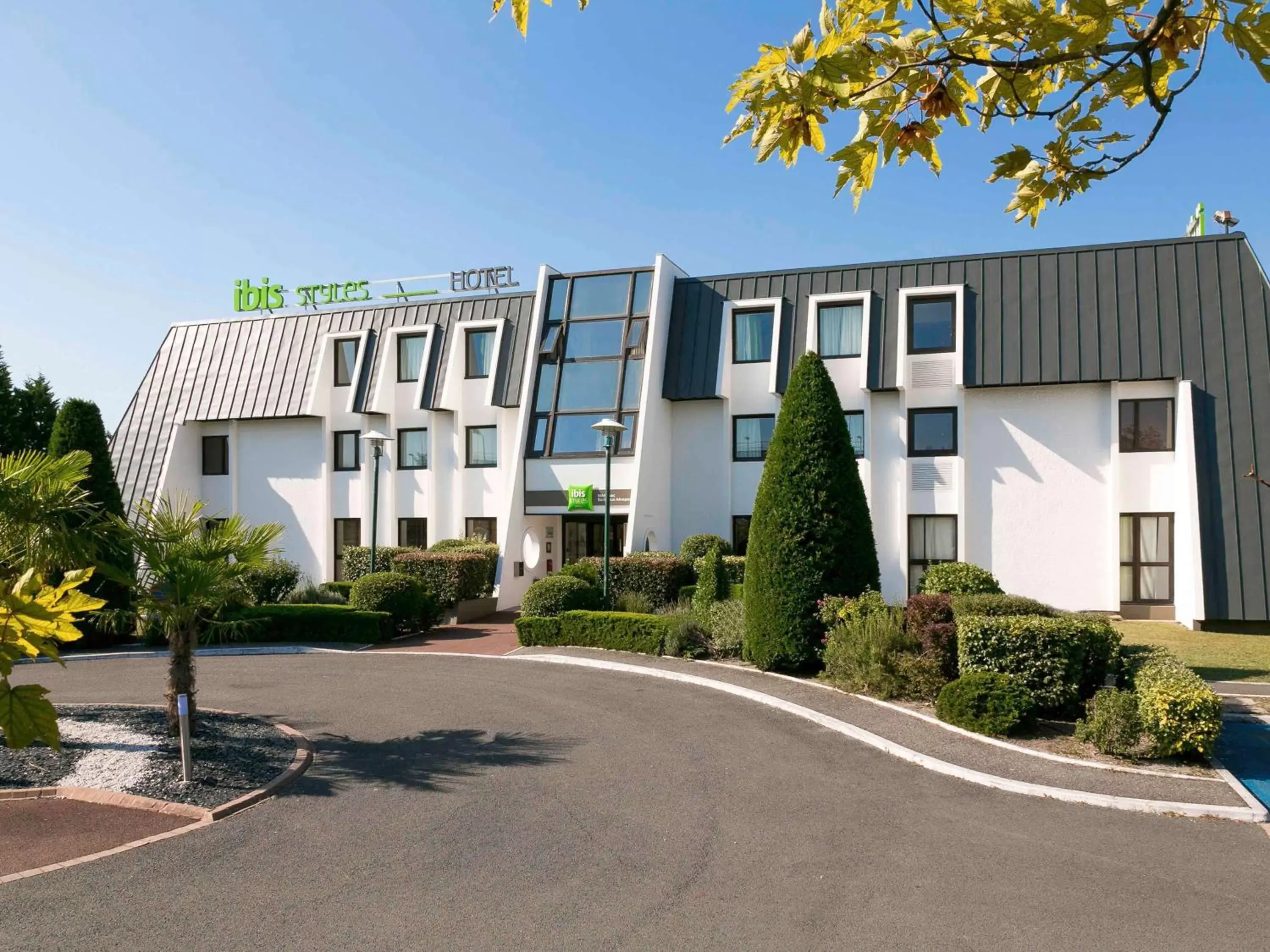 Property Building in ibis Styles Bordeaux Aéroport