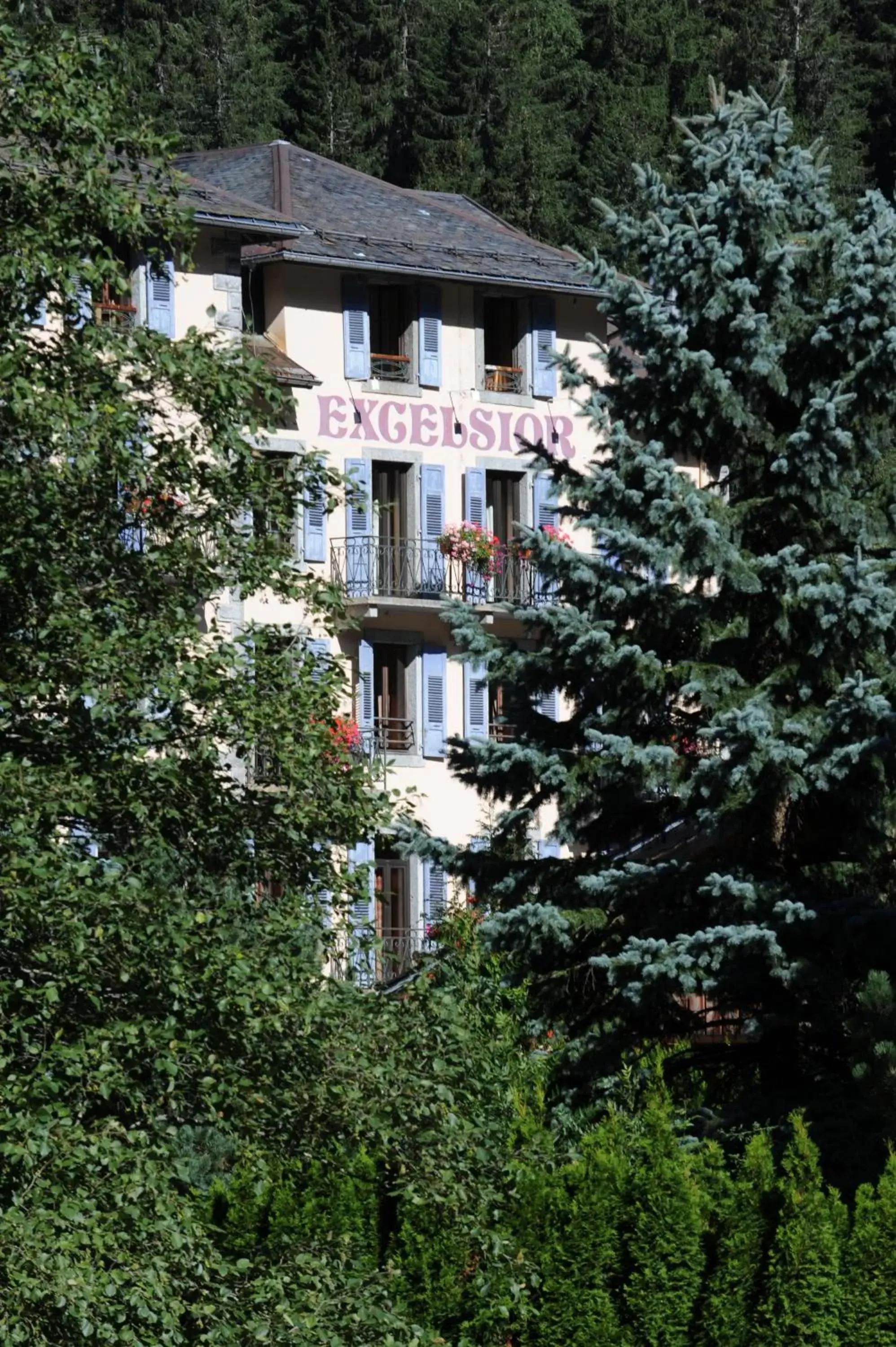 Facade/entrance, Property Building in Excelsior Chamonix Hôtel & Spa