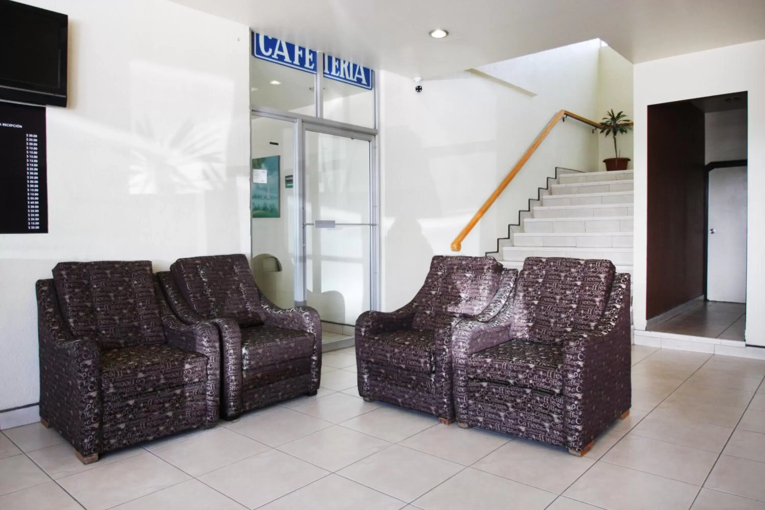 Living room, Seating Area in Hotel Astor Tijuana