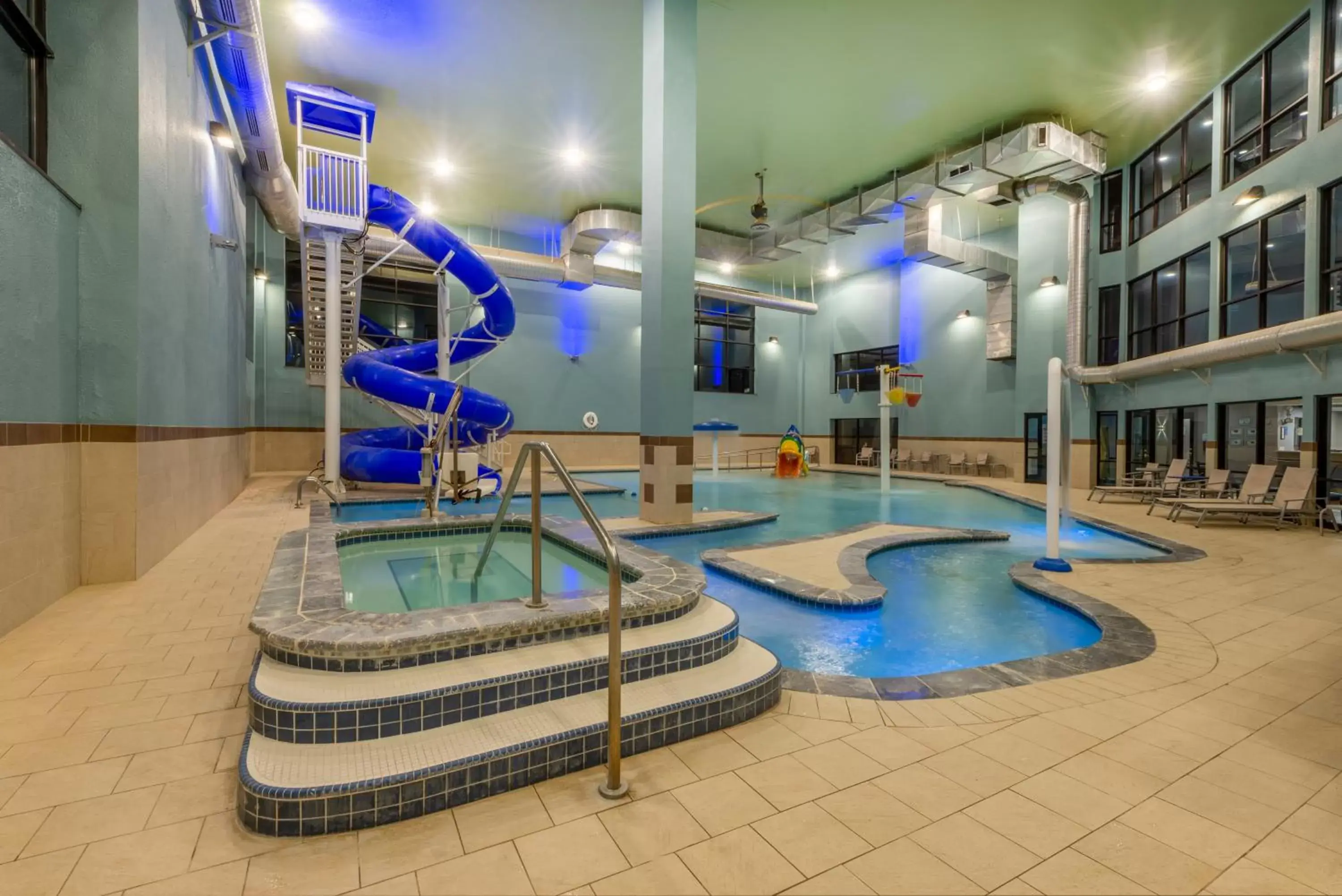 Swimming Pool in Holiday Inn Express Hotel & Suites Erie - North East, an IHG Hotel