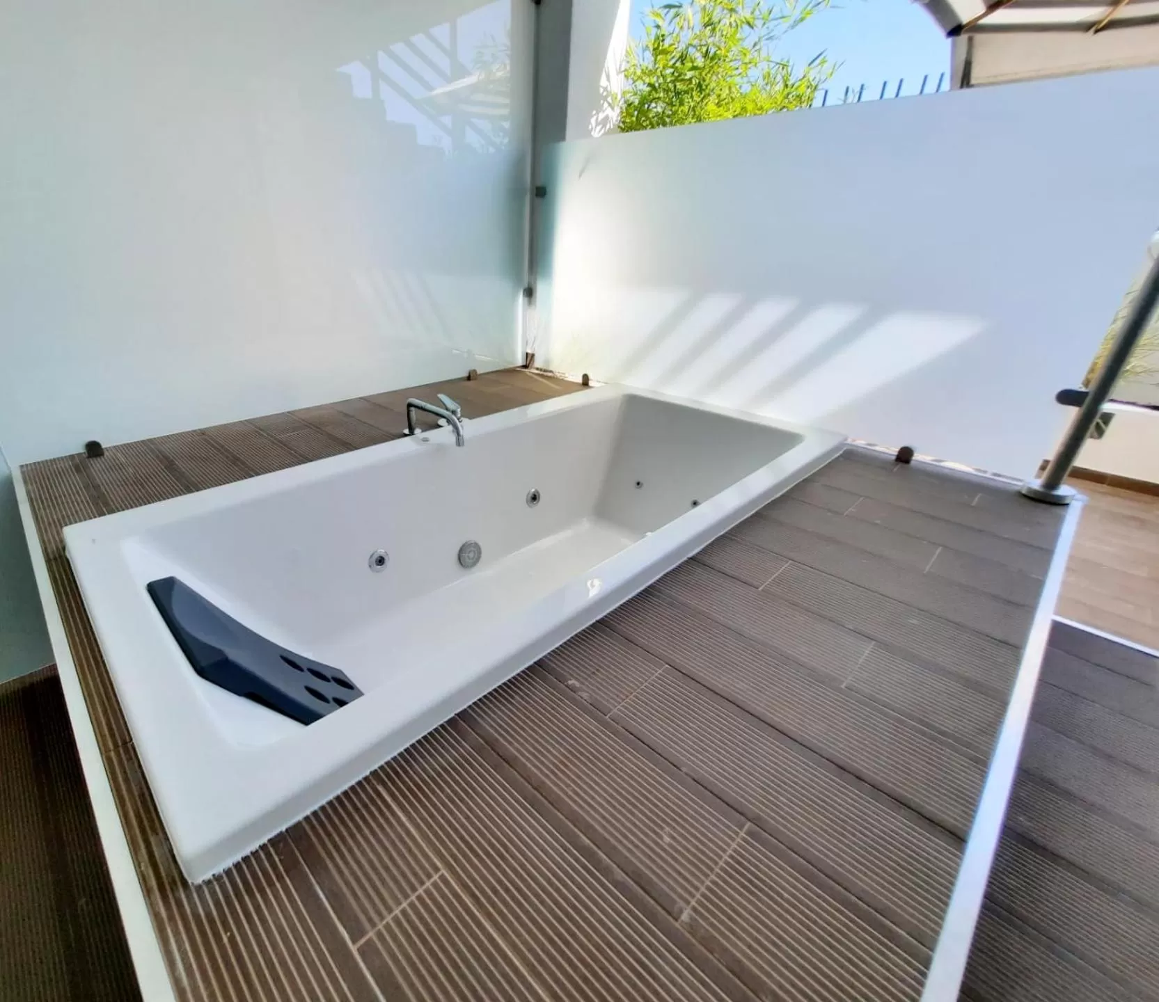 Hot Tub in HS Milfontes Beach Hotel - Duna Parque Resorts & Hotels