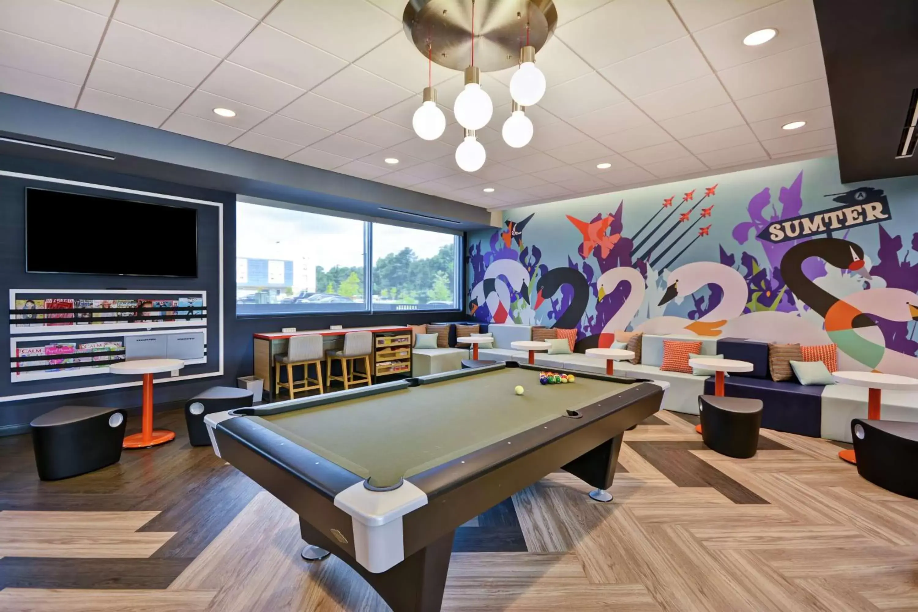Lobby or reception in Tru By Hilton Sumter Lobby or reception in Tru By Hilton Sumter