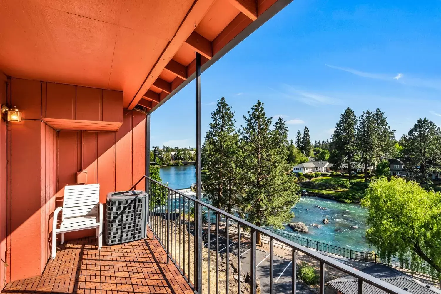 Balcony/Terrace in Bend Riverside Condos