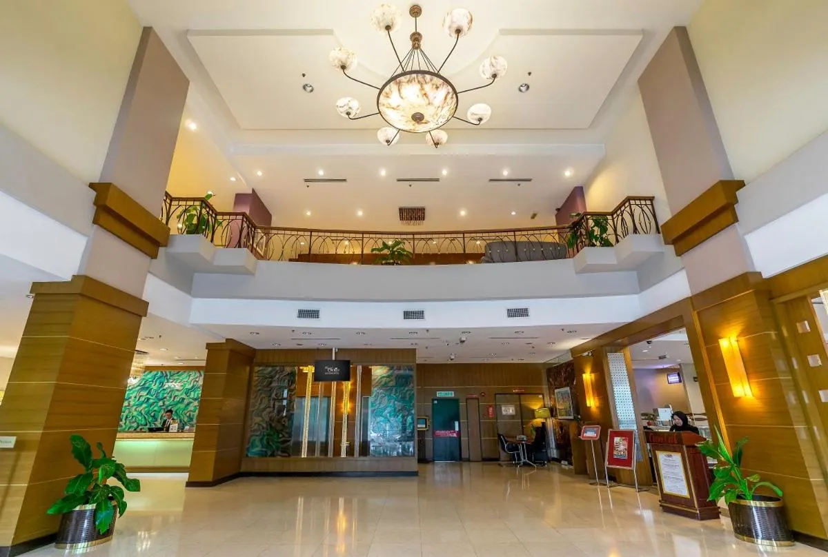 Lobby or reception in Crystal Crown Hotel Kuala Lumpur