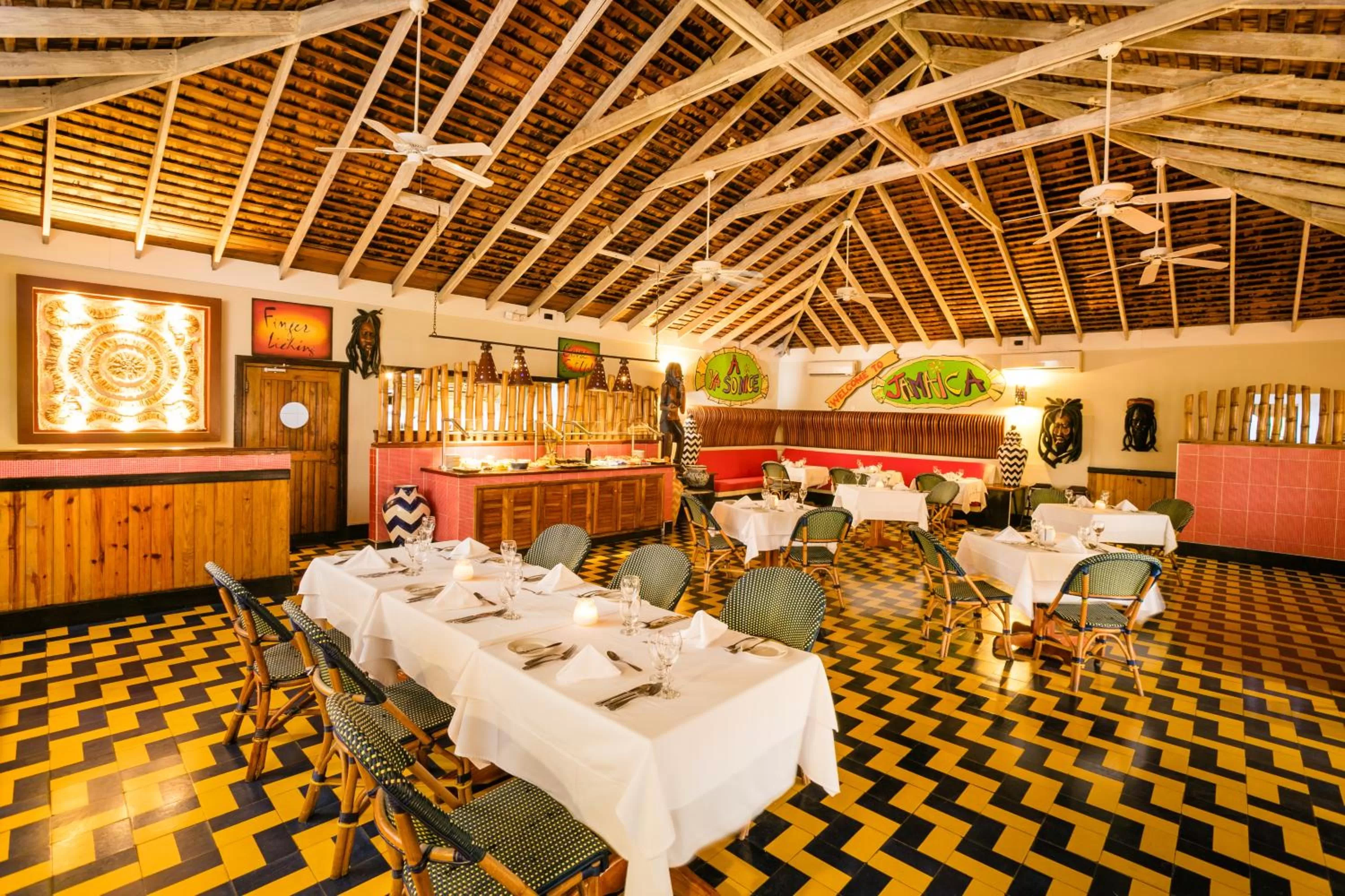 Restaurant/places to eat in Royal Decameron Club Caribbean Resort - ALL INCLUSIVE