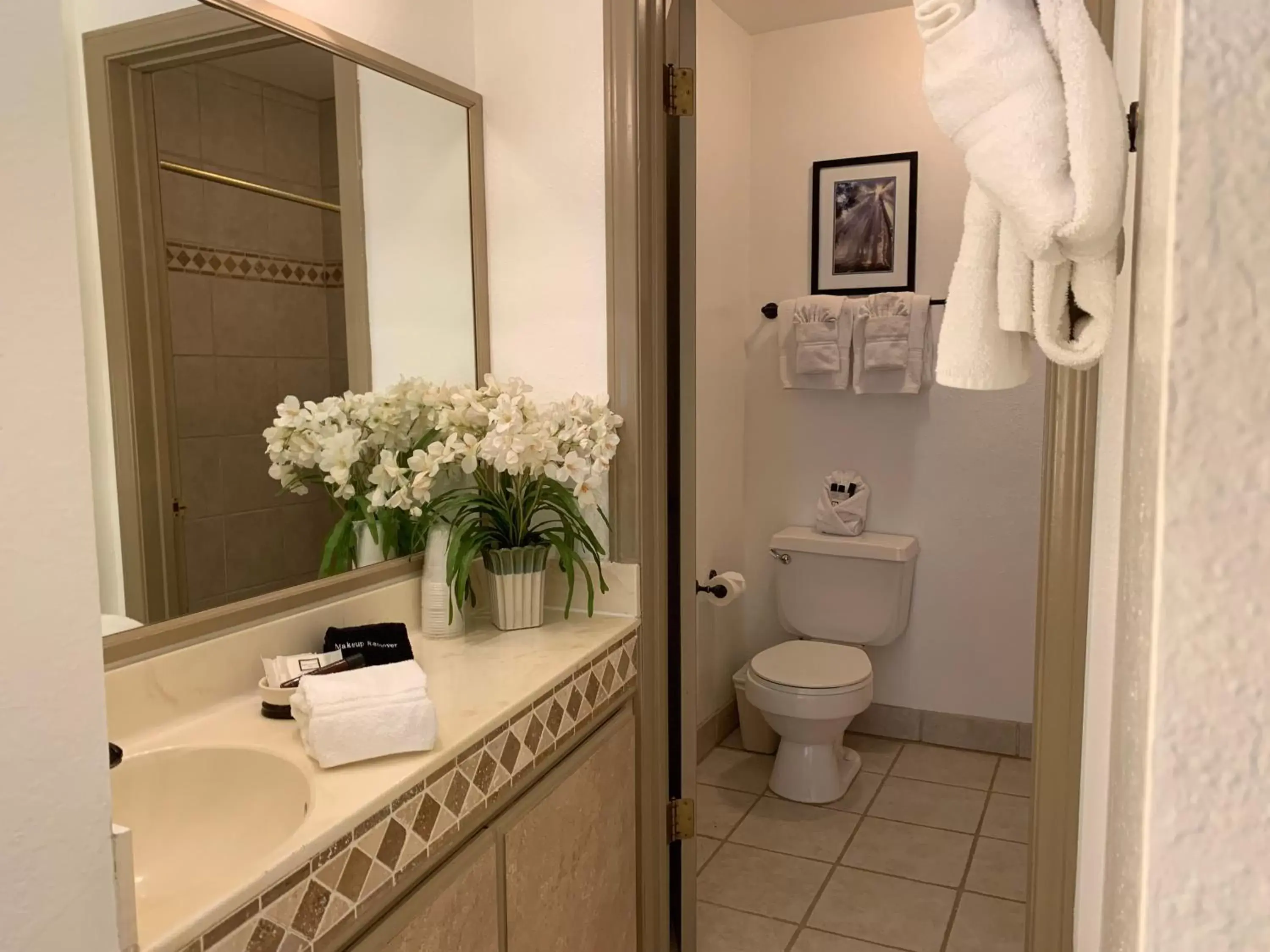 Bathroom in The North Shore Inn