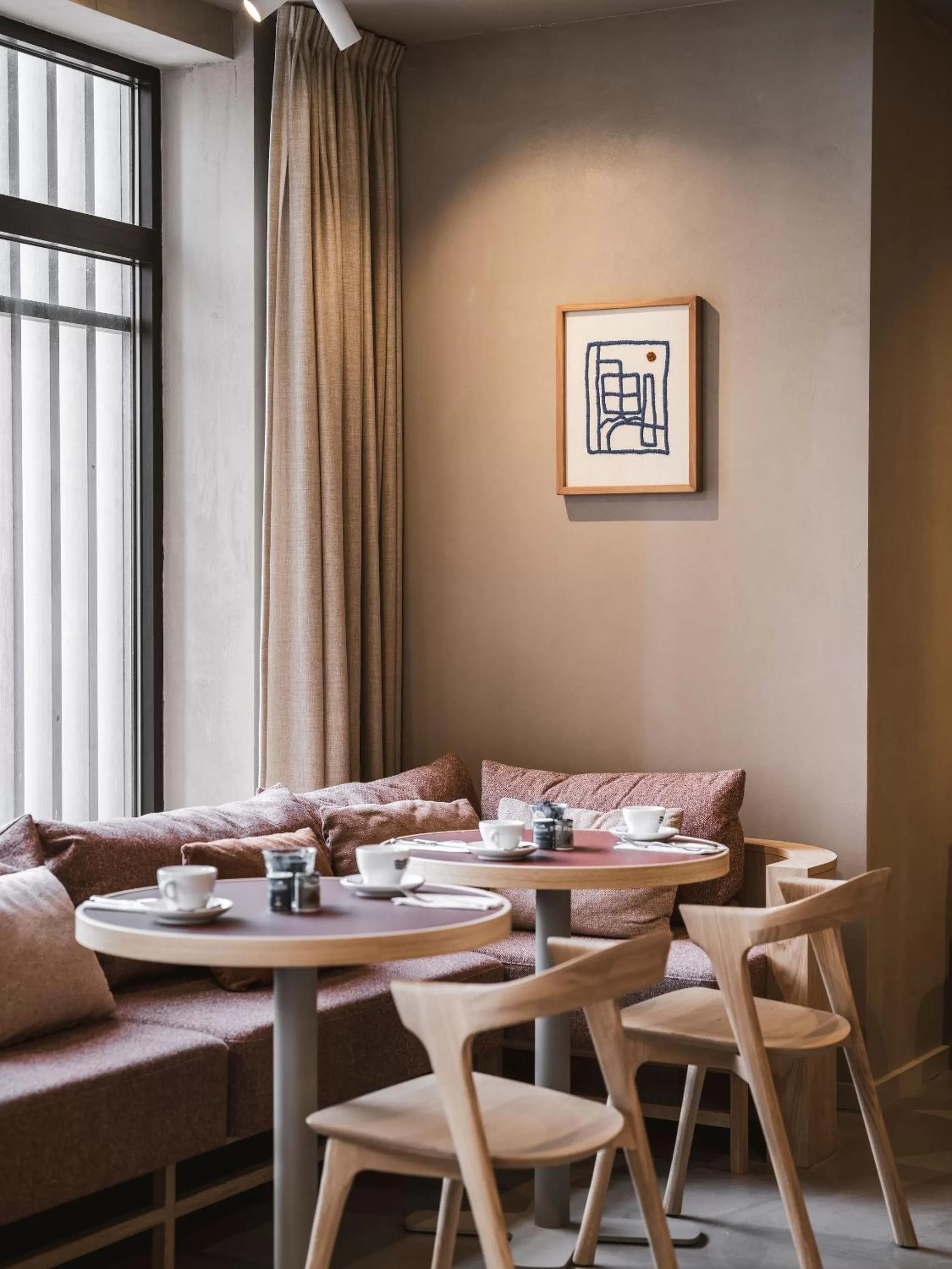 Restaurant/places to eat in Strandhotel Domburg