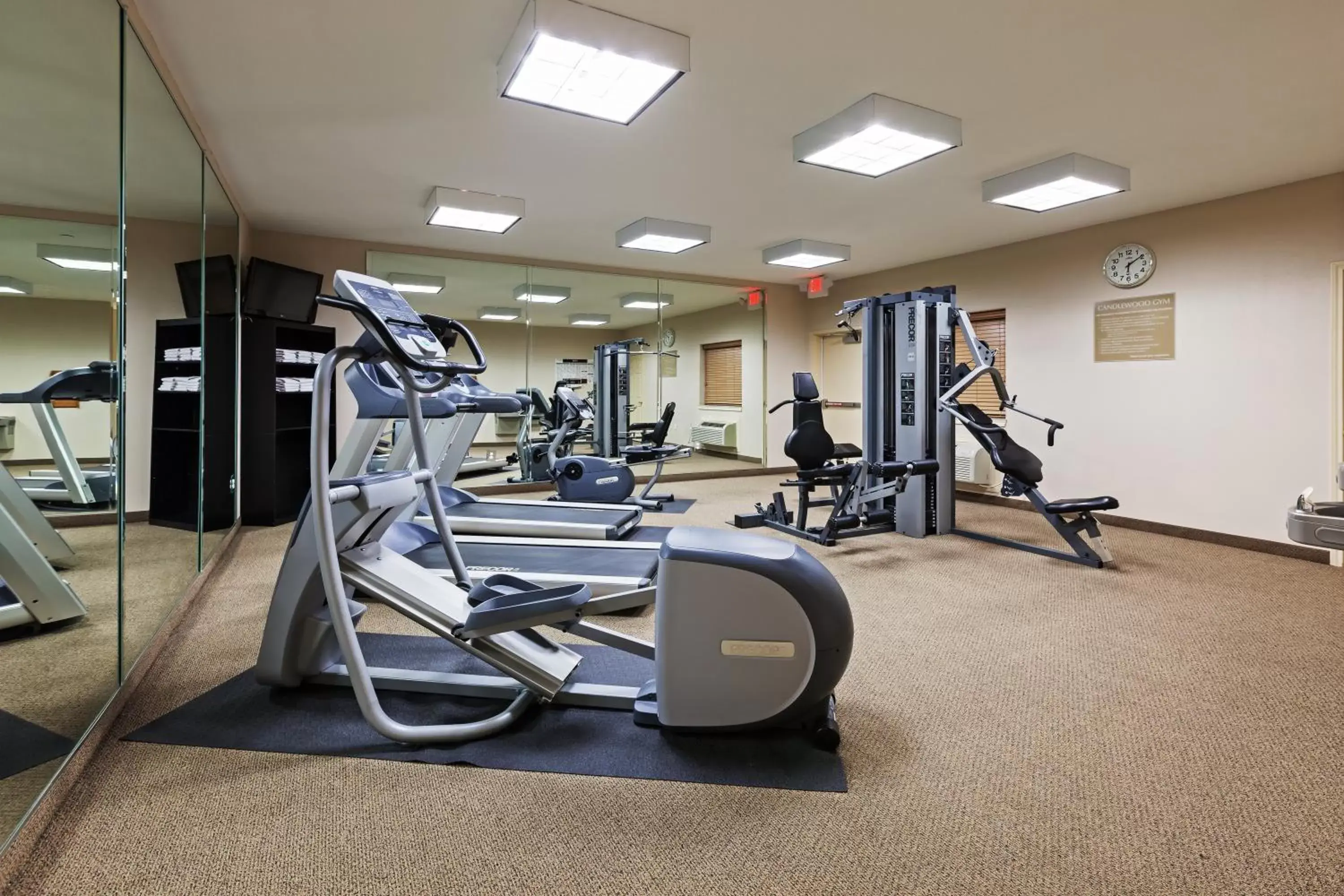 Fitness centre/facilities, Fitness Center/Facilities in Candlewood Suites - Texas City, an IHG Hotel