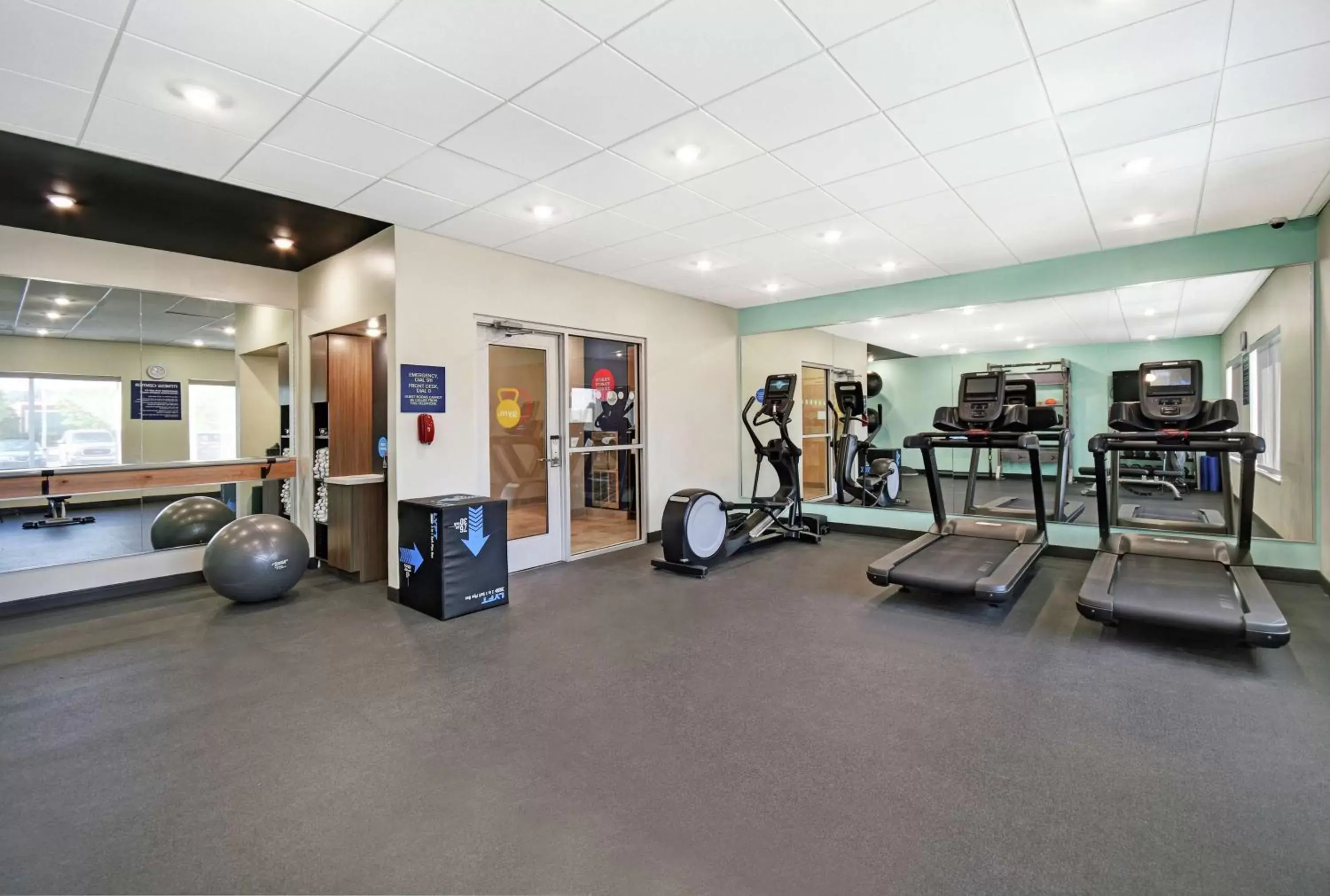 Fitness centre/facilities, Fitness Center/Facilities in Tru By Hilton Grand Rapids Airport