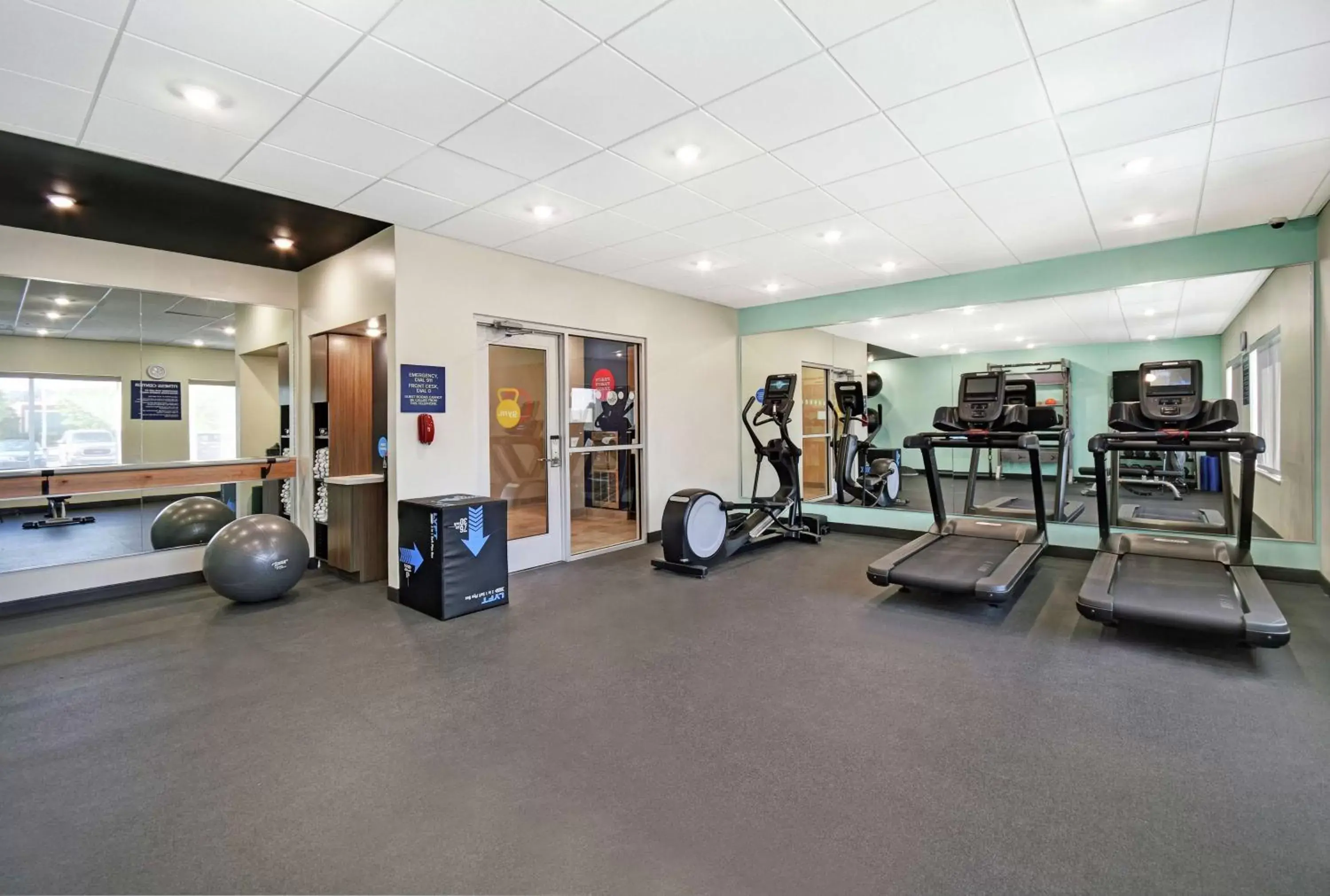 Fitness centre/facilities in Tru By Hilton Grand Rapids Airport Fitness centre/facilities in Tru By Hilton Grand Rapids Airport