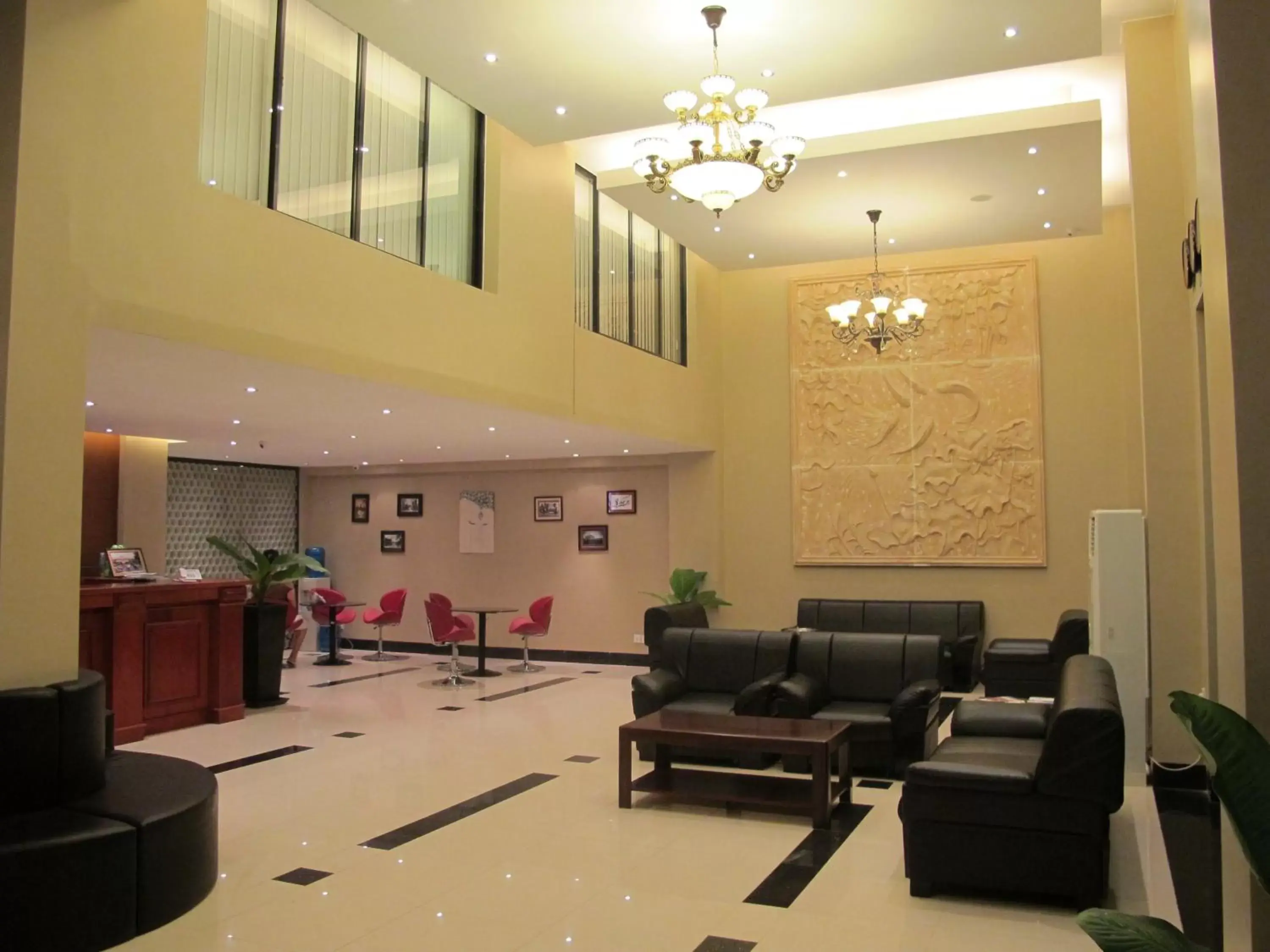 Lobby or reception, Lobby/Reception in Lux Riverside Hotel & Apartment