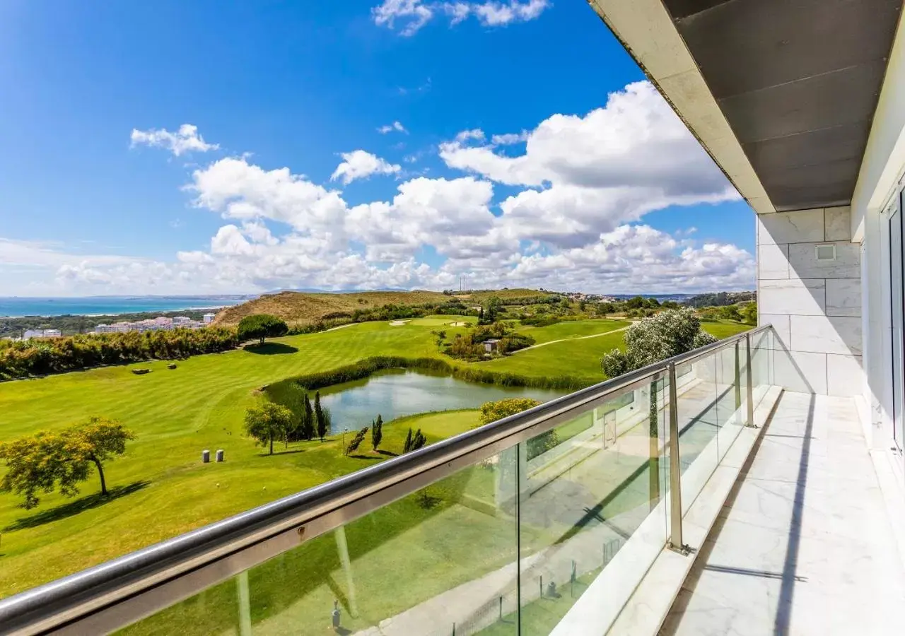 Balcony/Terrace in Crowne Plaza - Caparica Lisbon