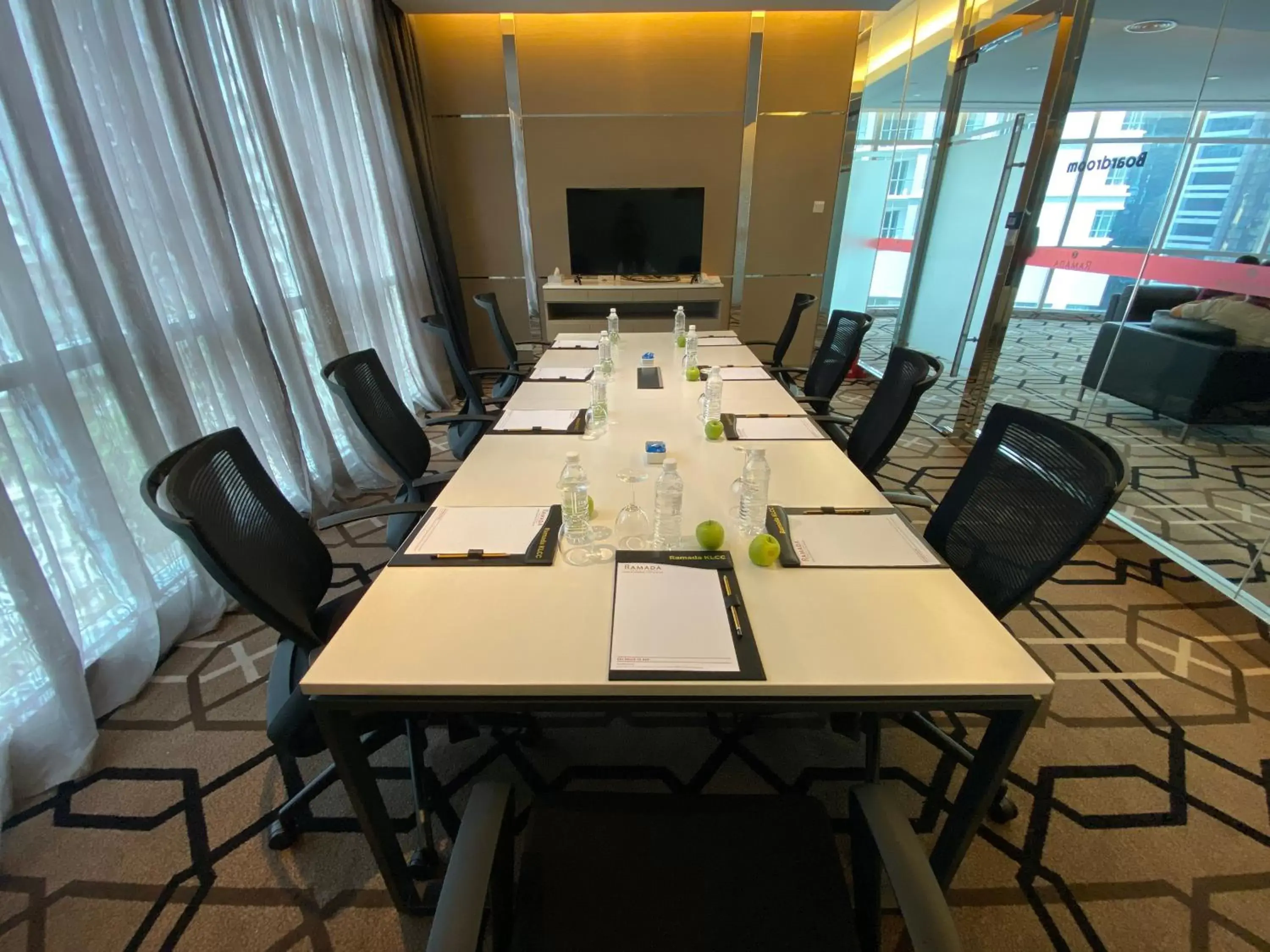 Meeting/conference room in Ramada Suites by Wyndham Kuala Lumpur City Centre