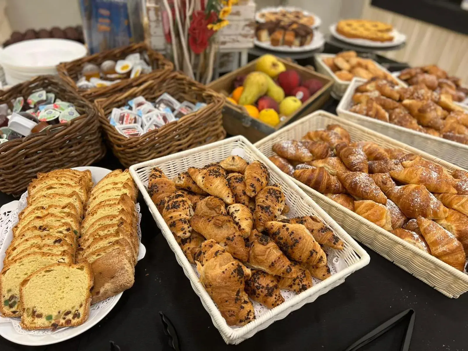 Breakfast in CDH Hotel La Spezia