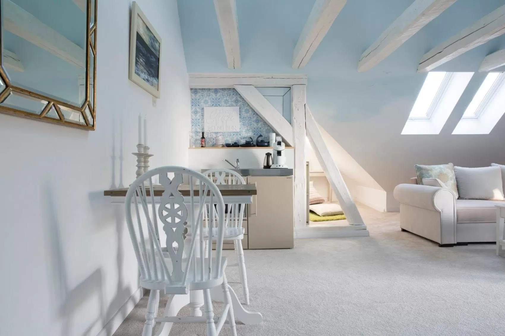 Kitchen or kitchenette in Lübecker Krönchen