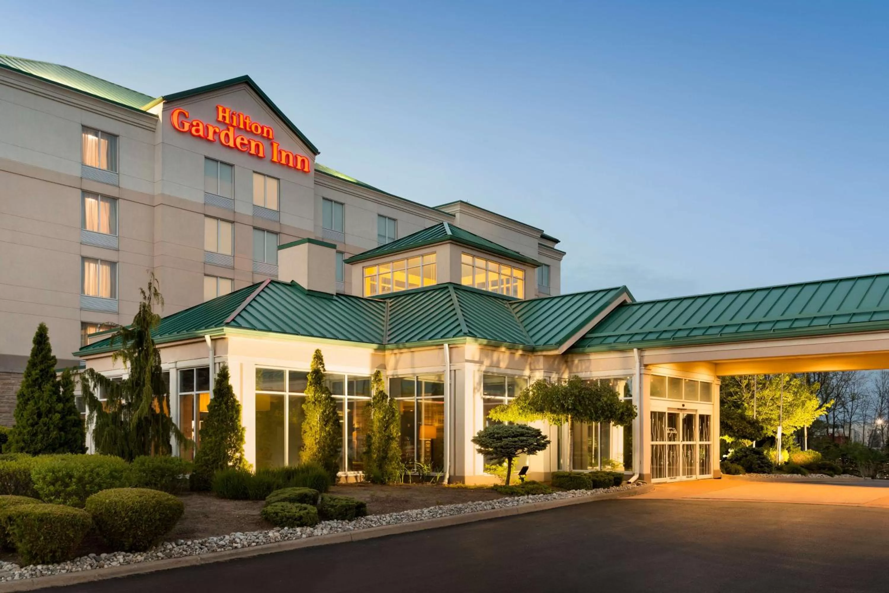 Property building in Hilton Garden Inn Niagara-on-the-Lake