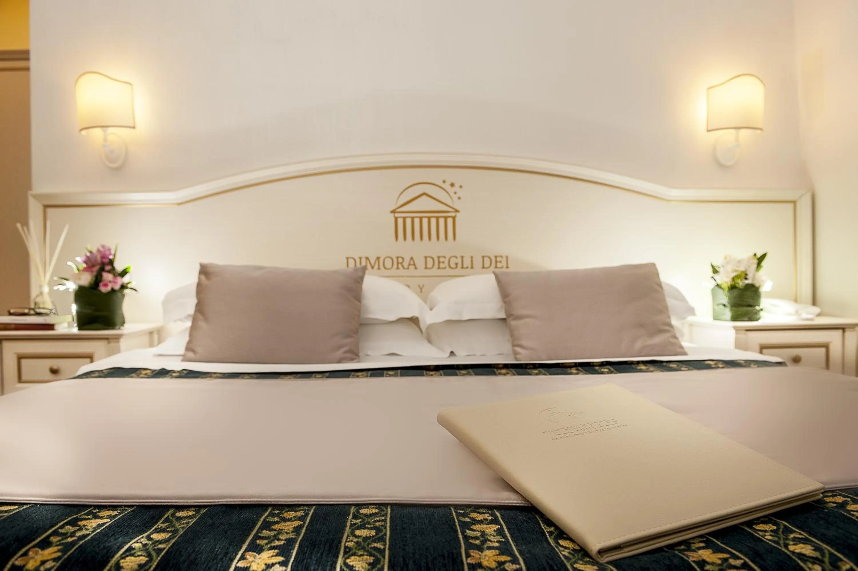 Bedroom, Bed in Dimora Degli Dei