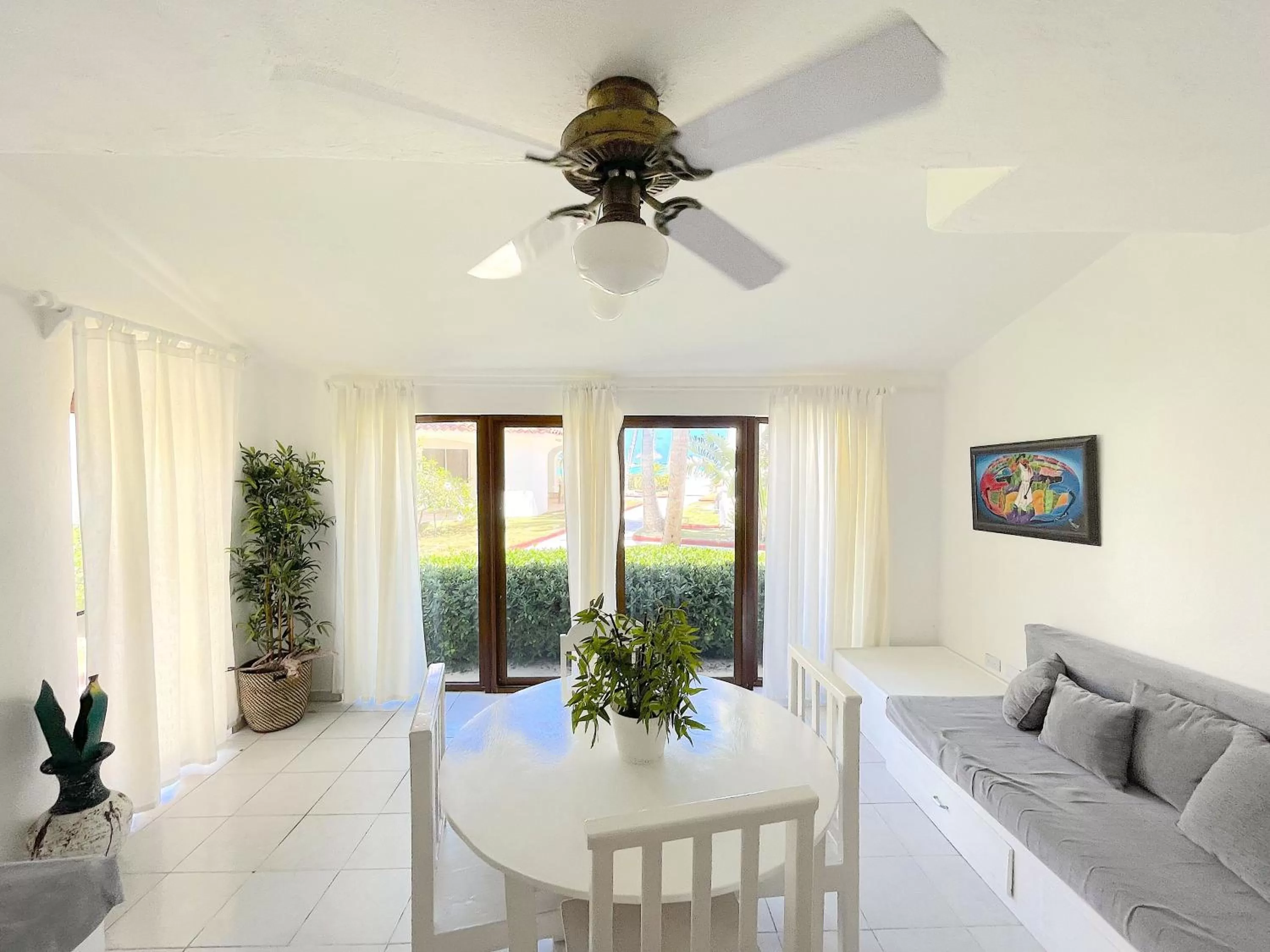 Living room, Seating Area in CARIBBEAN GALAXY HOTEL Los Corales BAVARO BEACH CLUB & SPA