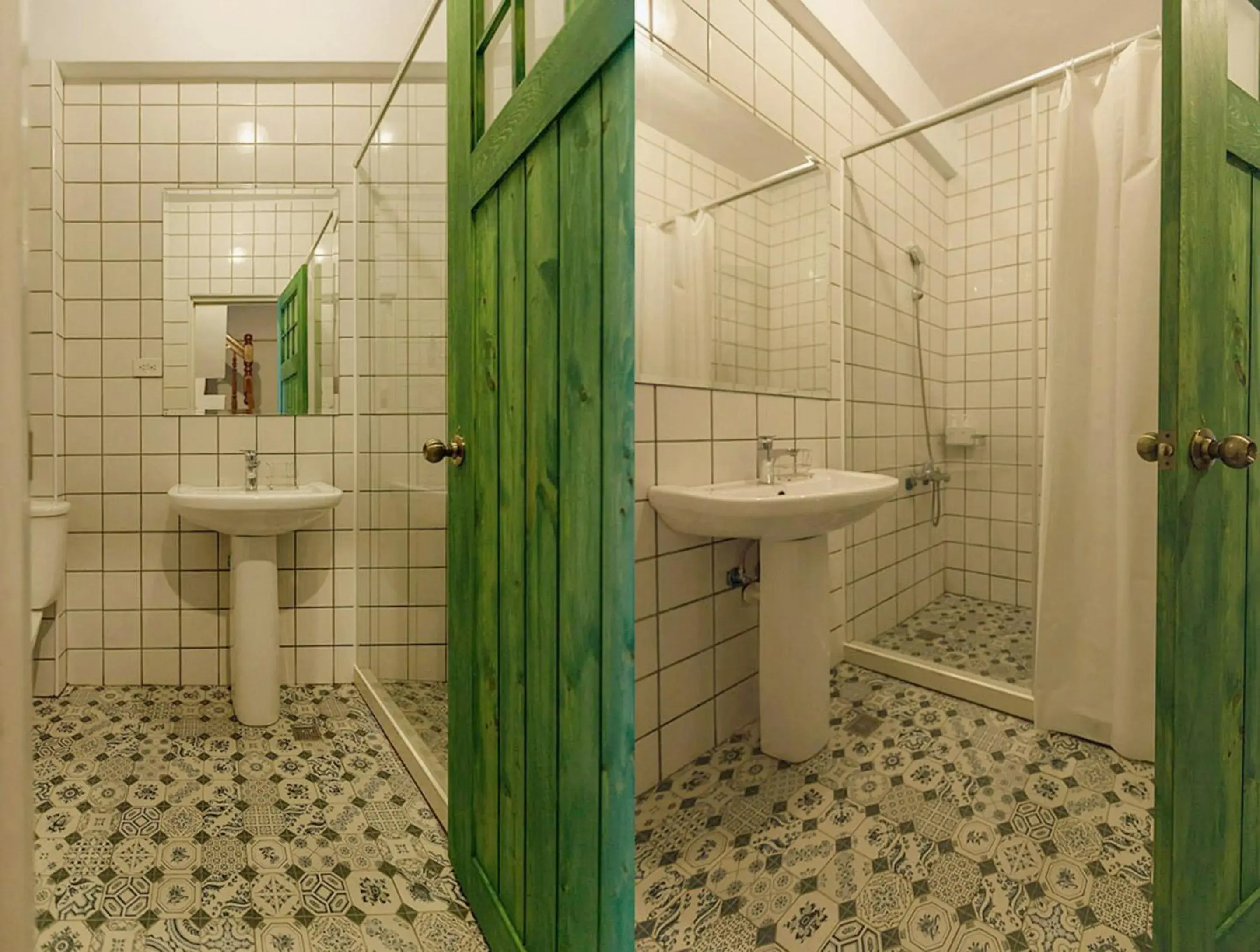 Shower, Bathroom in Cozy House Hostel