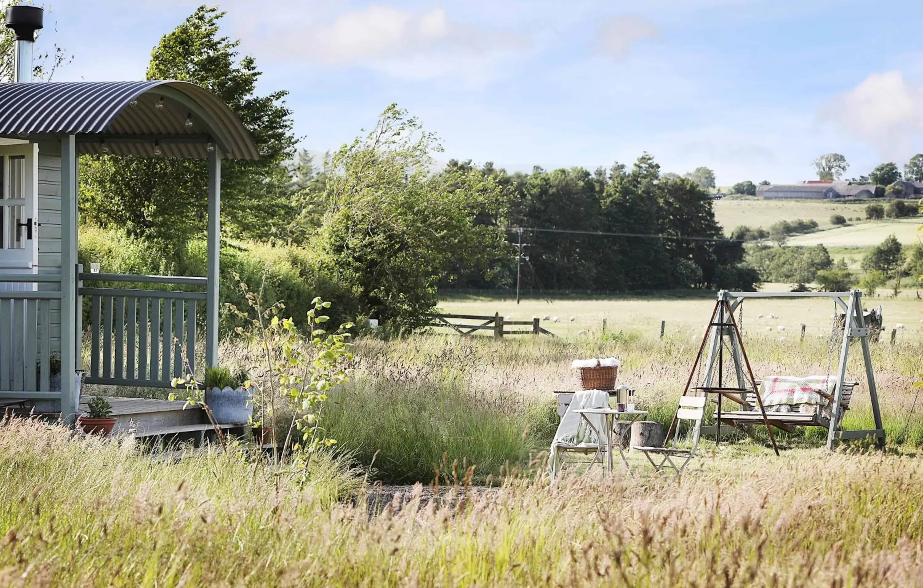 Property building in Westfield House Farm