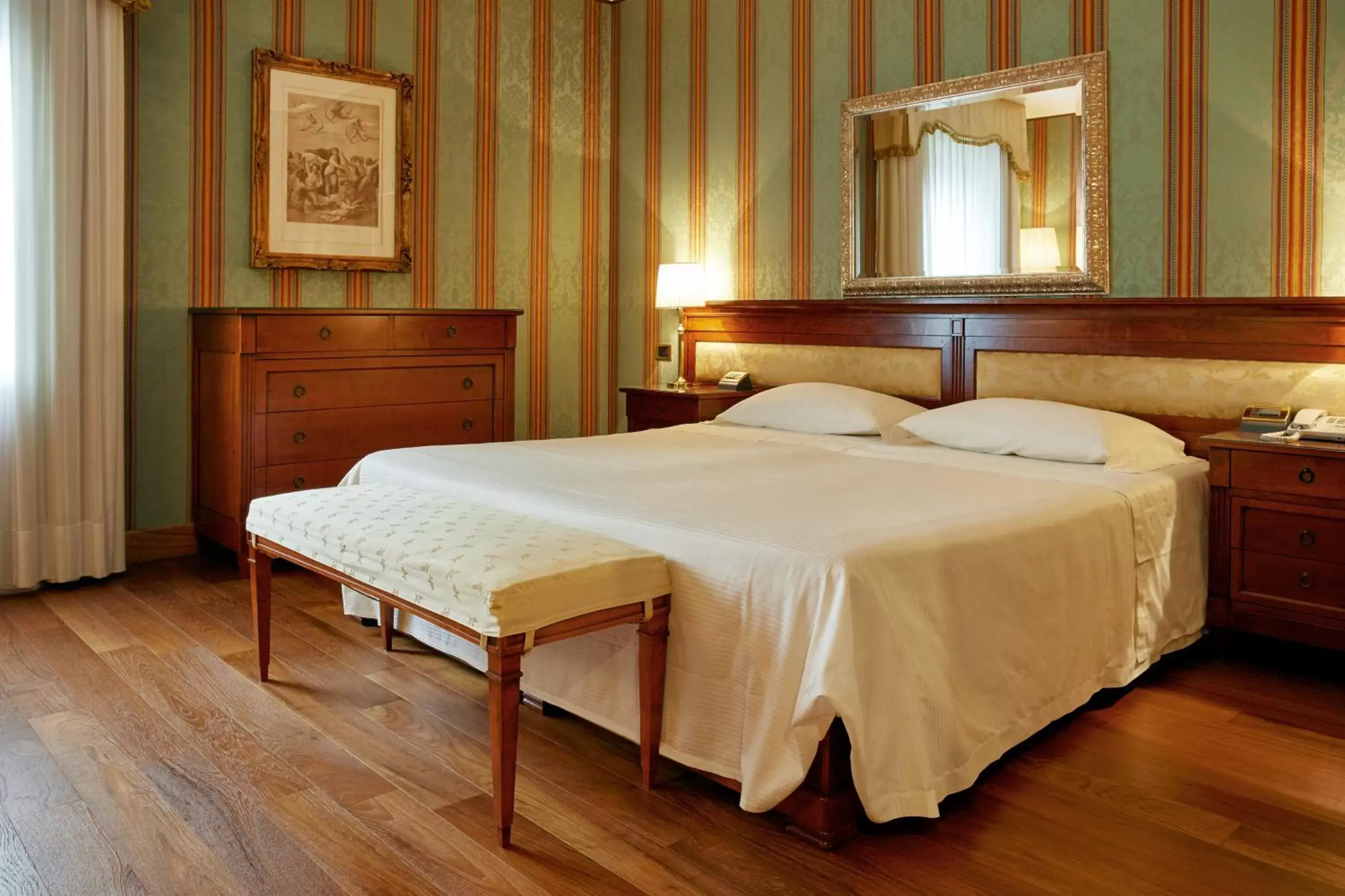 Bedroom, Bed in Villa Quaranta Tommasi Wine Hotel & SPA Bedroom, Bed in Villa Quaranta Tommasi Wine Hotel & SPA
