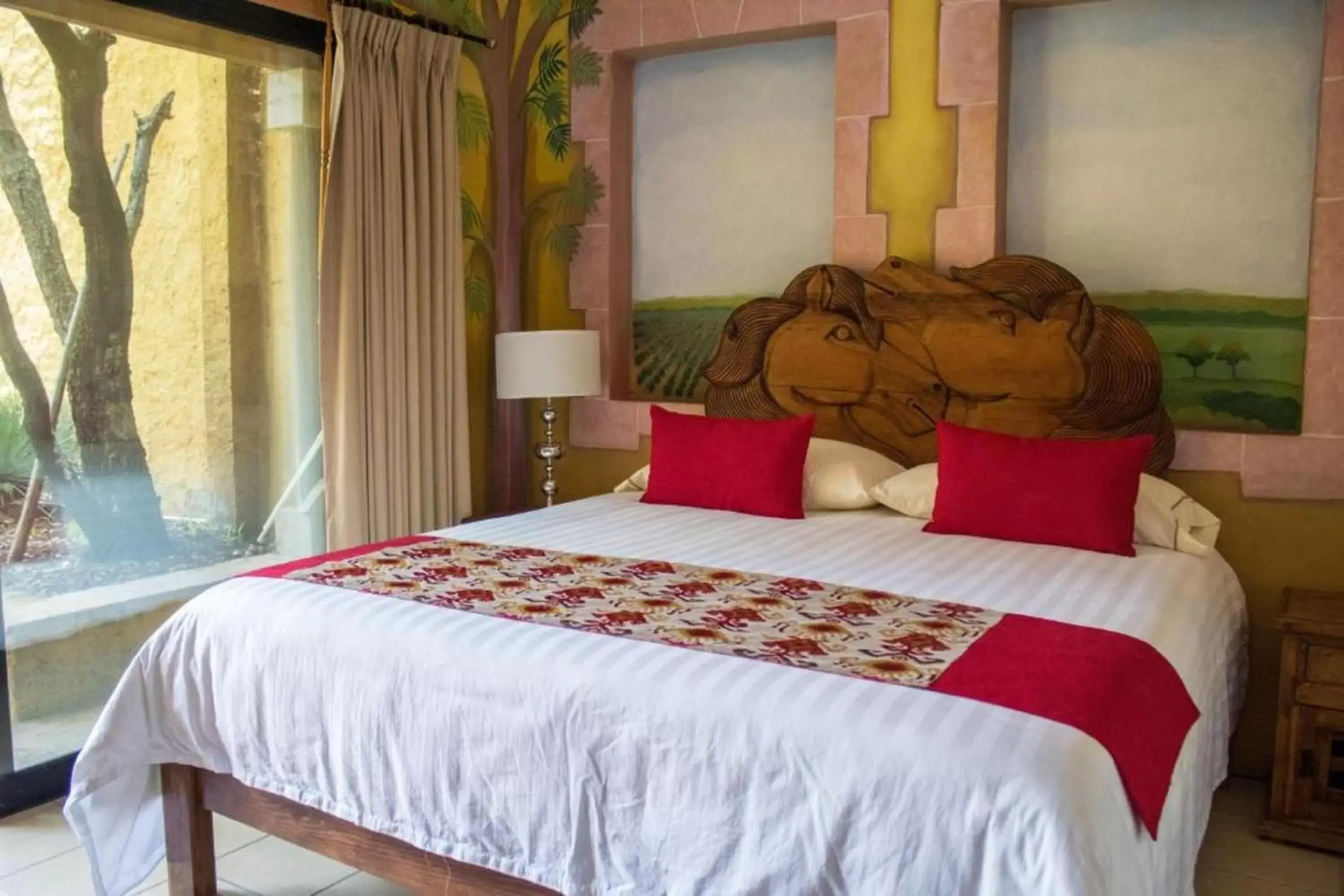 Bed in Casa Don Pascual Hotel Boutique Sweet Home