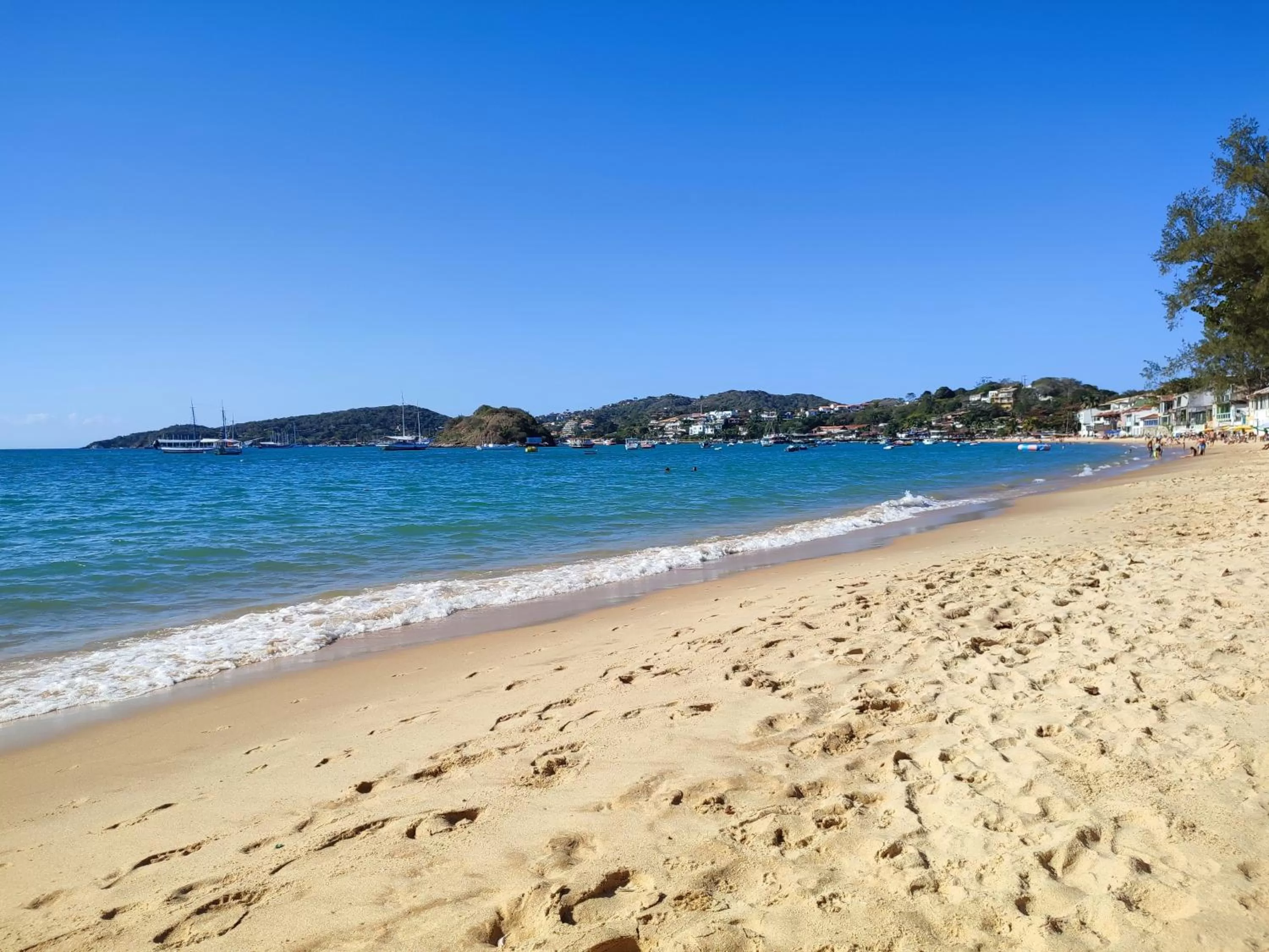 Day in Pousada L'étage