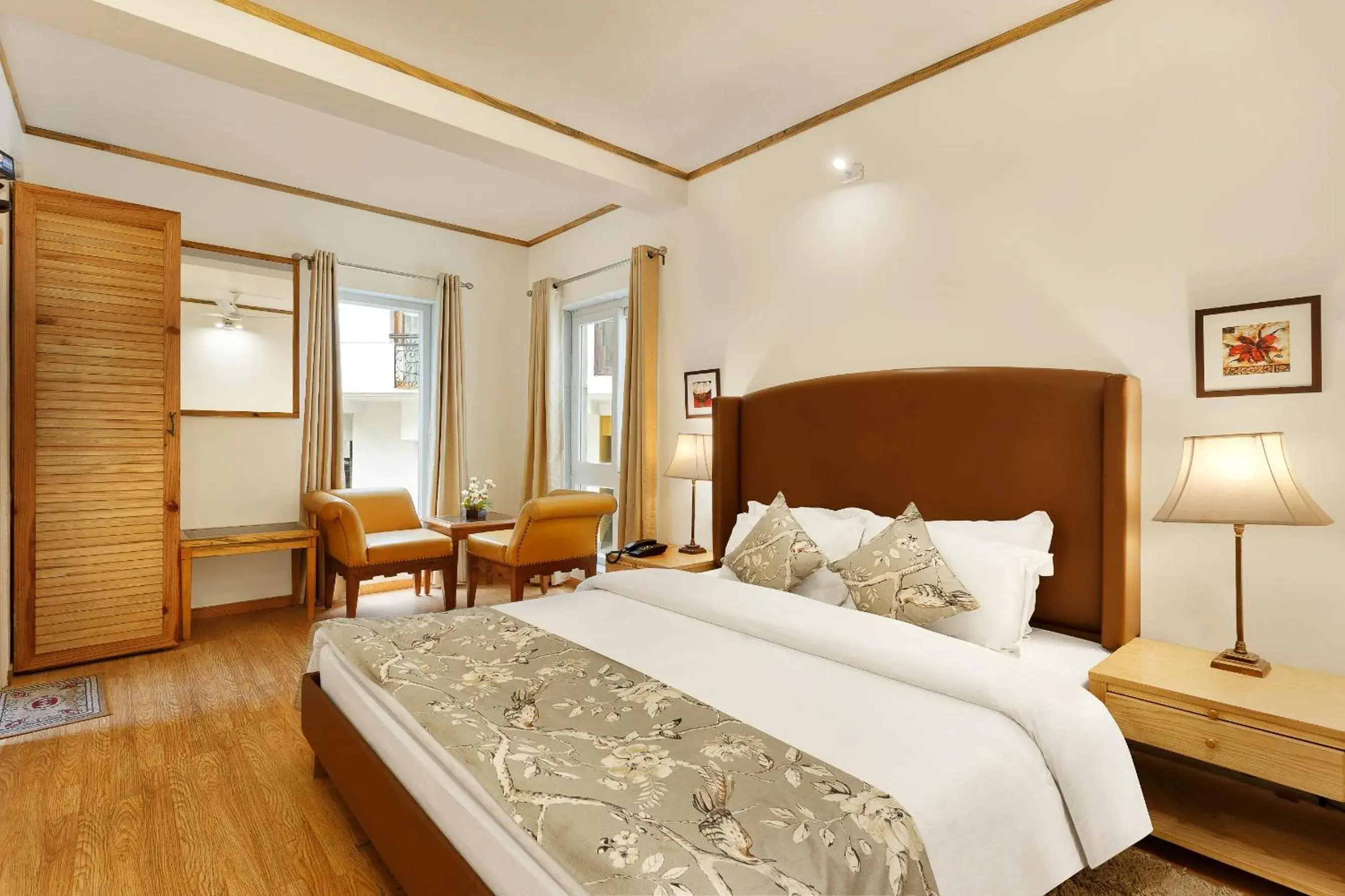 Bedroom in The Pinewood, Nainital by Leisure Hotels