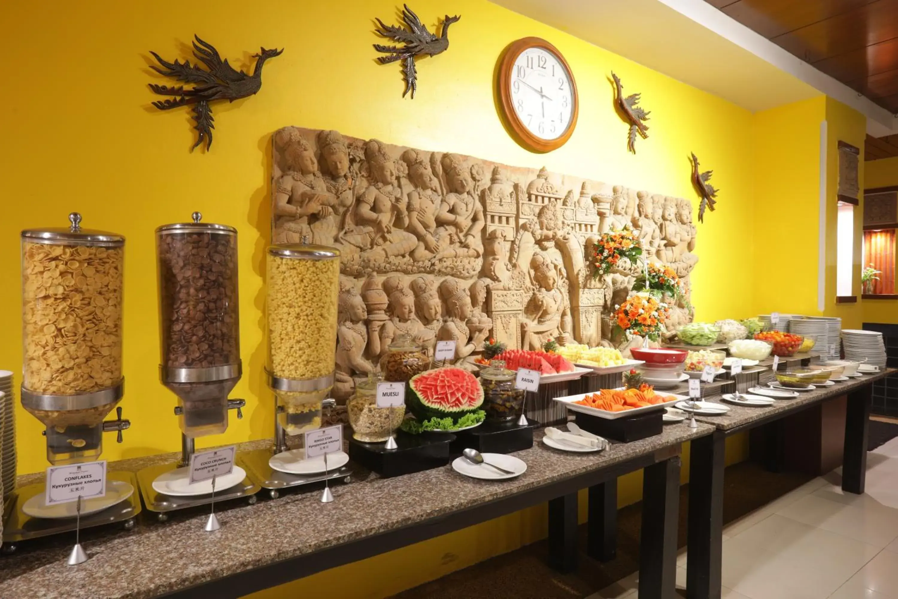 Buffet breakfast in Woraburi Phuket Resort & Spa - SHA Plus Buffet breakfast in Woraburi Phuket Resort & Spa - SHA Plus