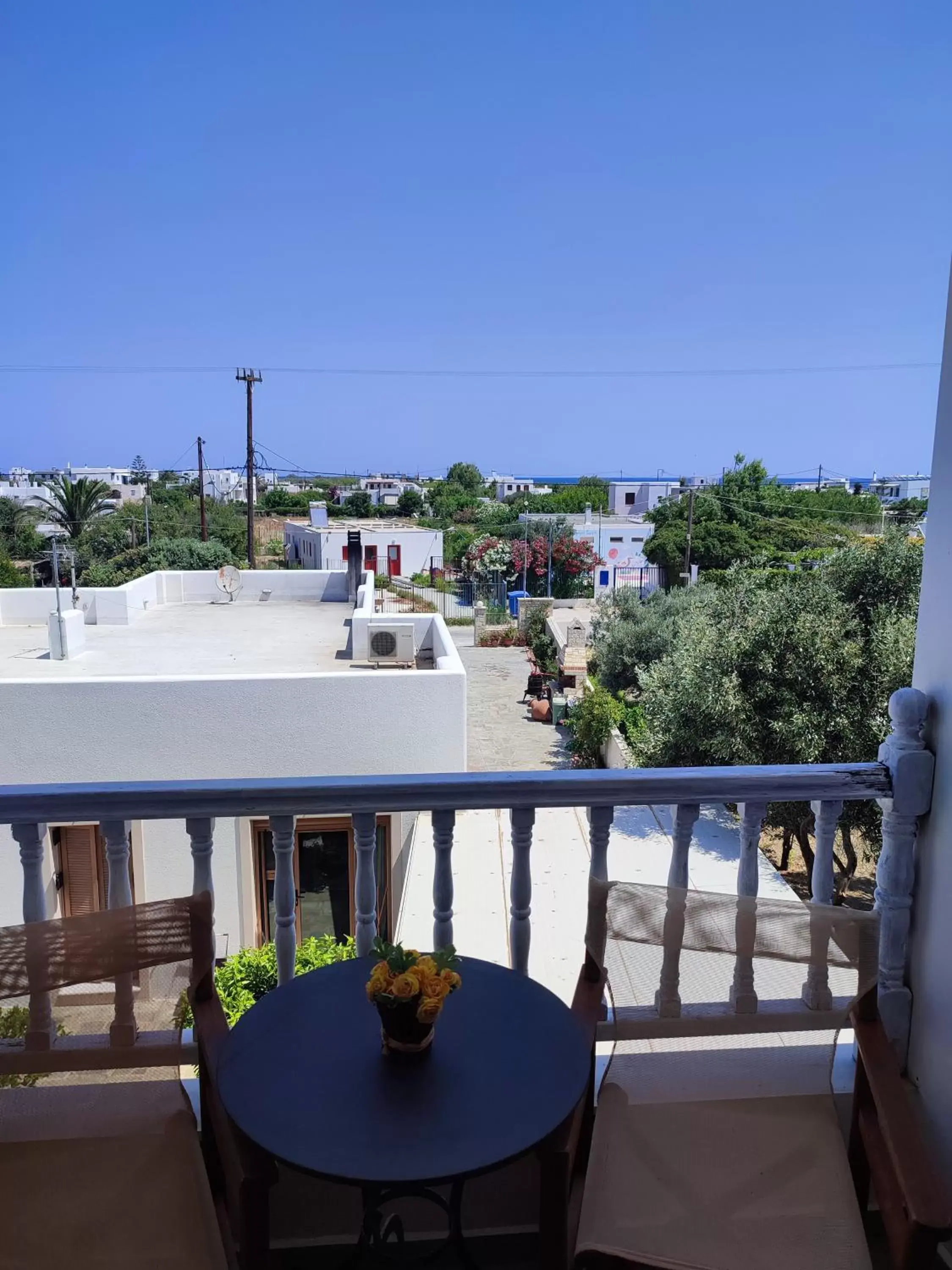 Balcony/Terrace in Afendra Hotel