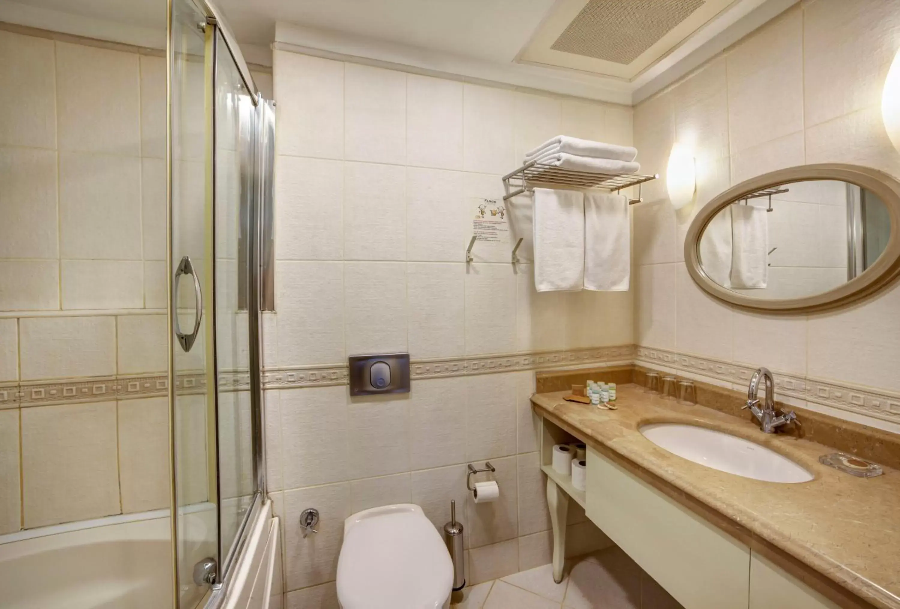 Bathroom in Faros Hotel Old City - Special Category