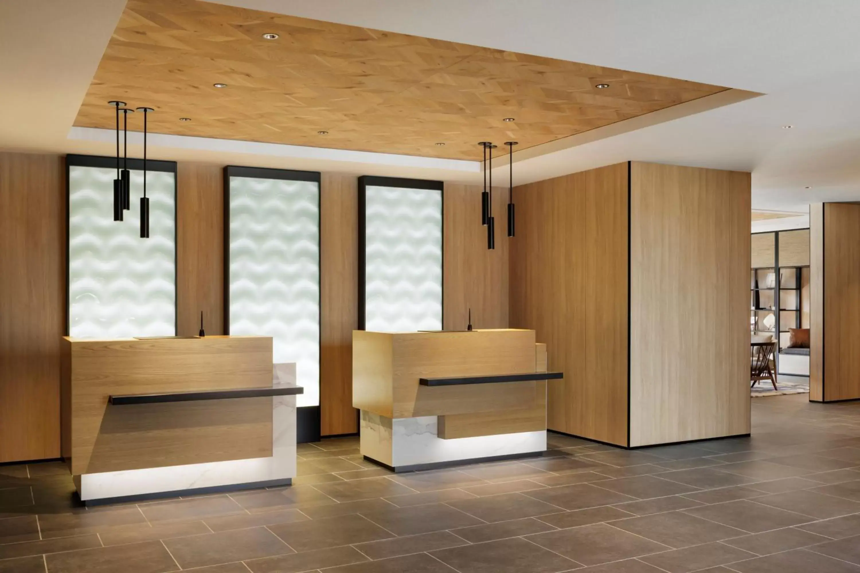 Lobby or reception, Lobby/Reception in Fairfield by Marriott Kumamoto Aso