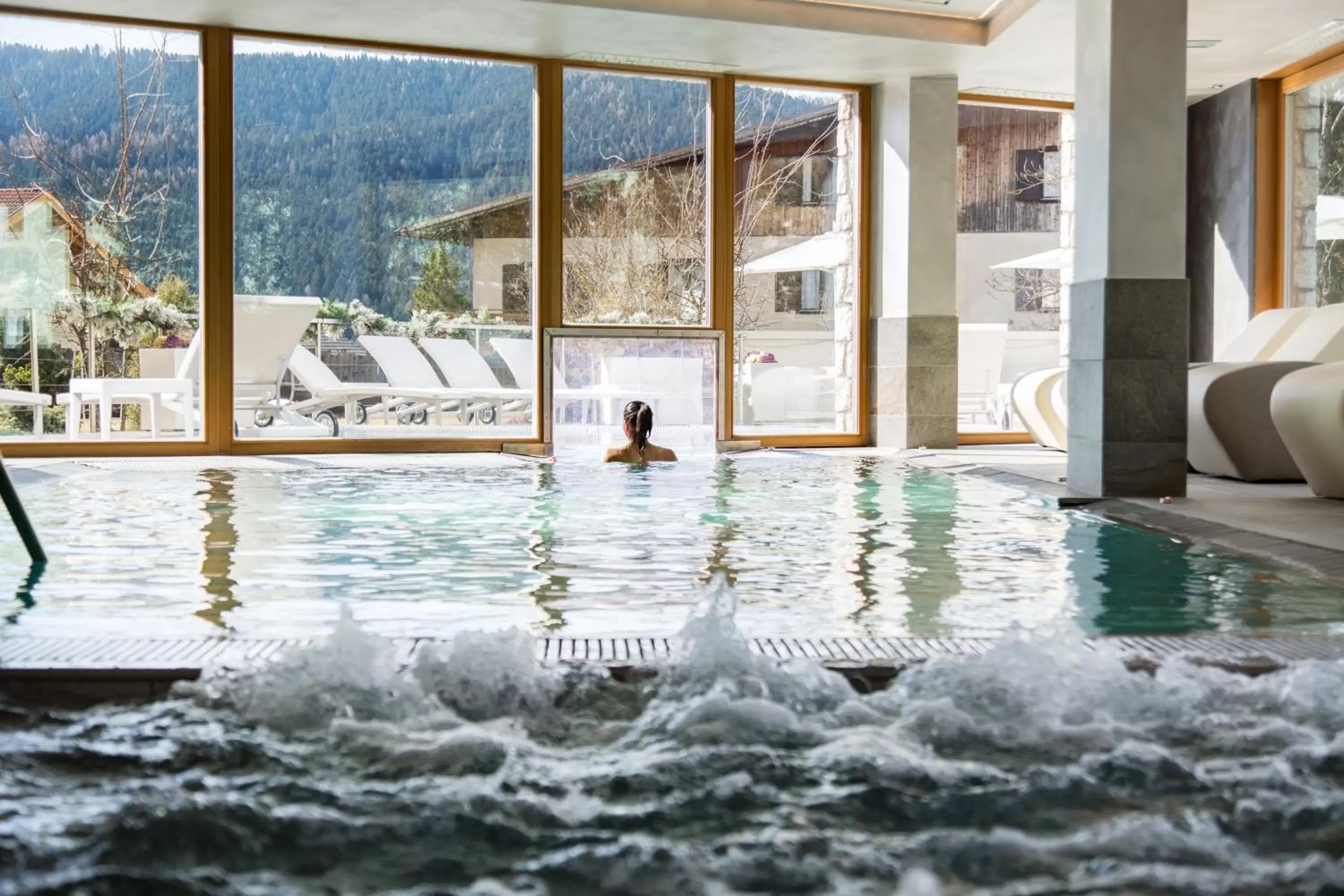 Hot Tub, Swimming Pool in Blu Hotel Natura & Spa - Adults Only