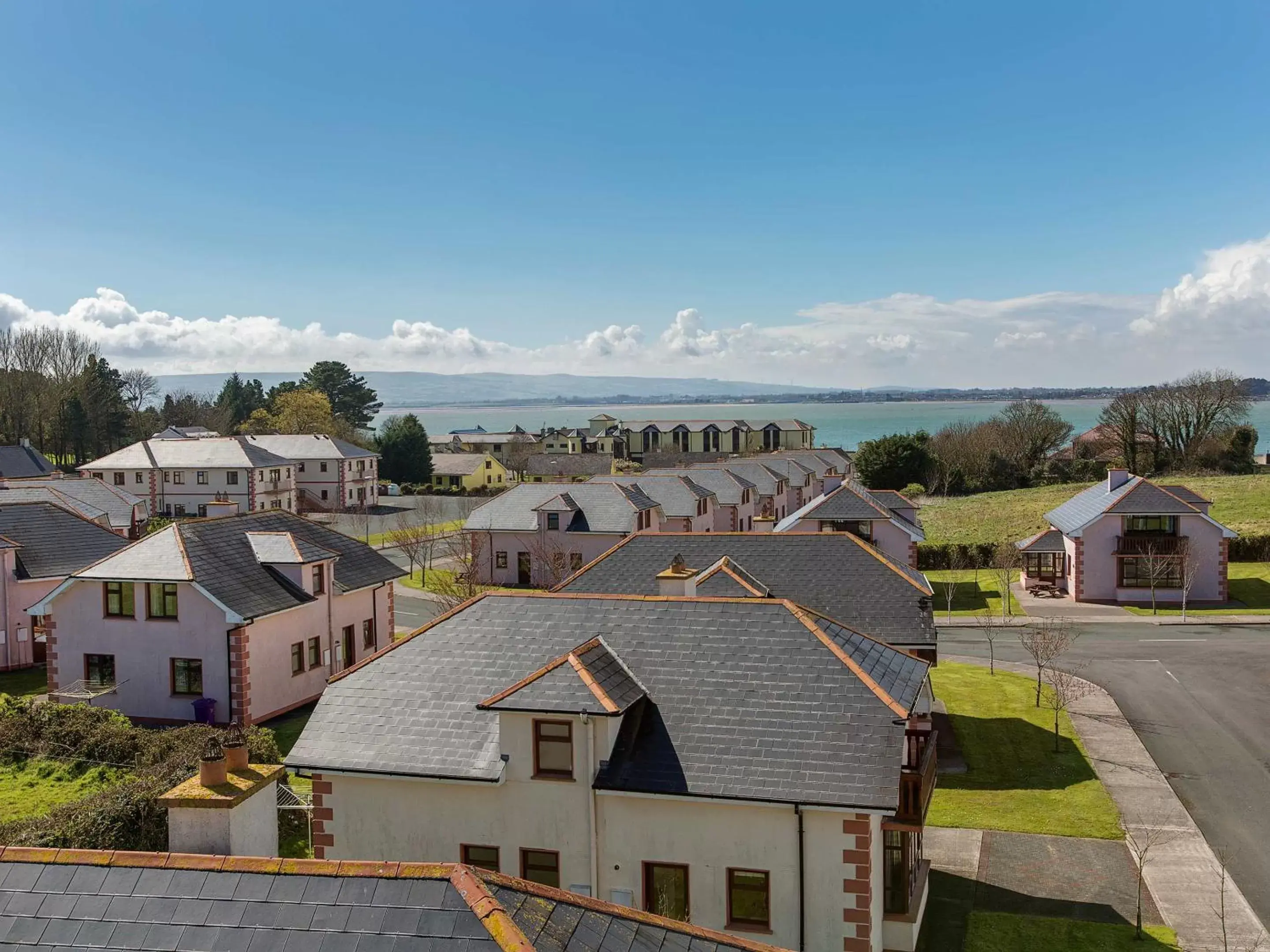 Bird's eye view in Gold Coast Resort Dungarvan