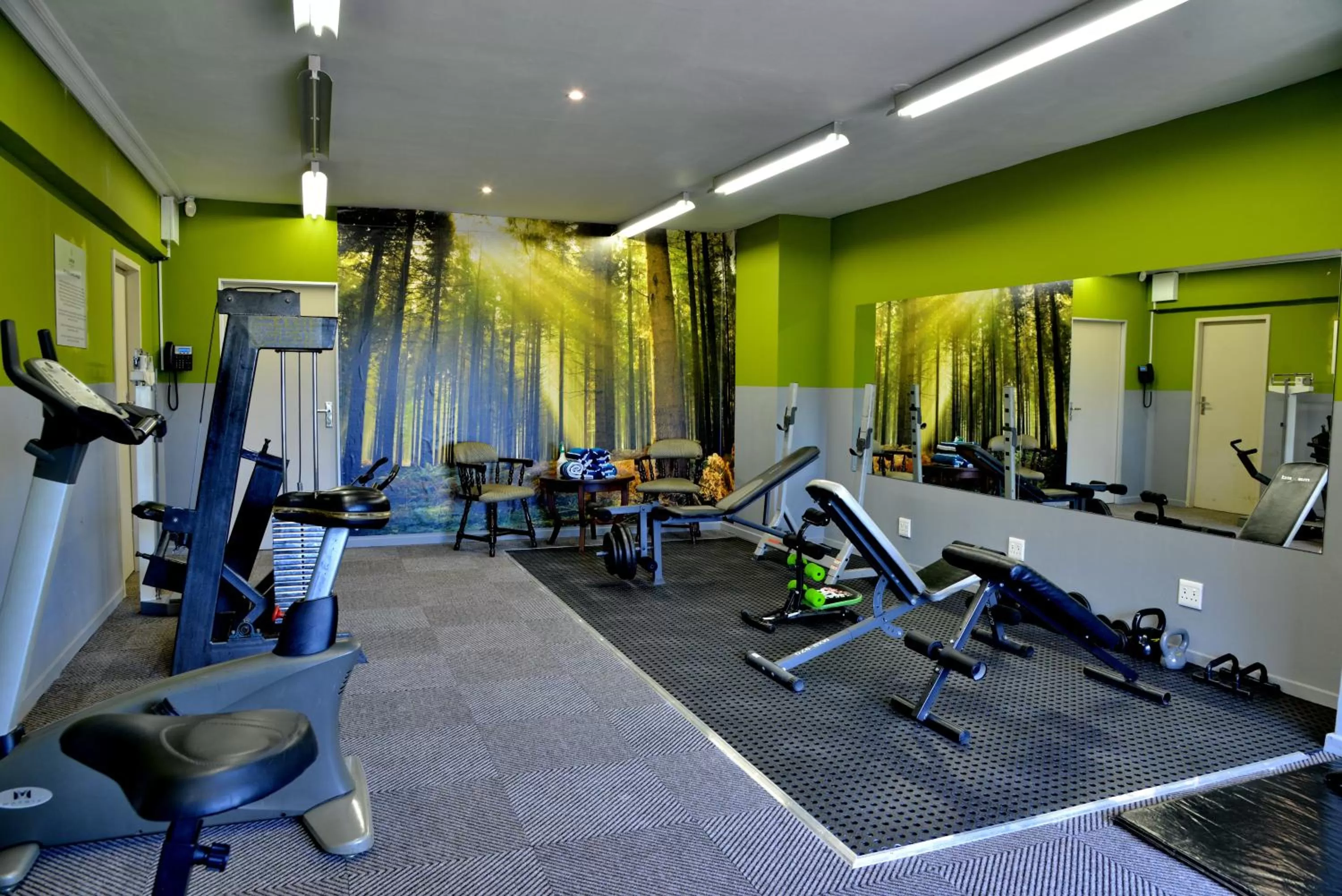 Fitness centre/facilities in ANEW Resort Hunters Rest Rustenburg