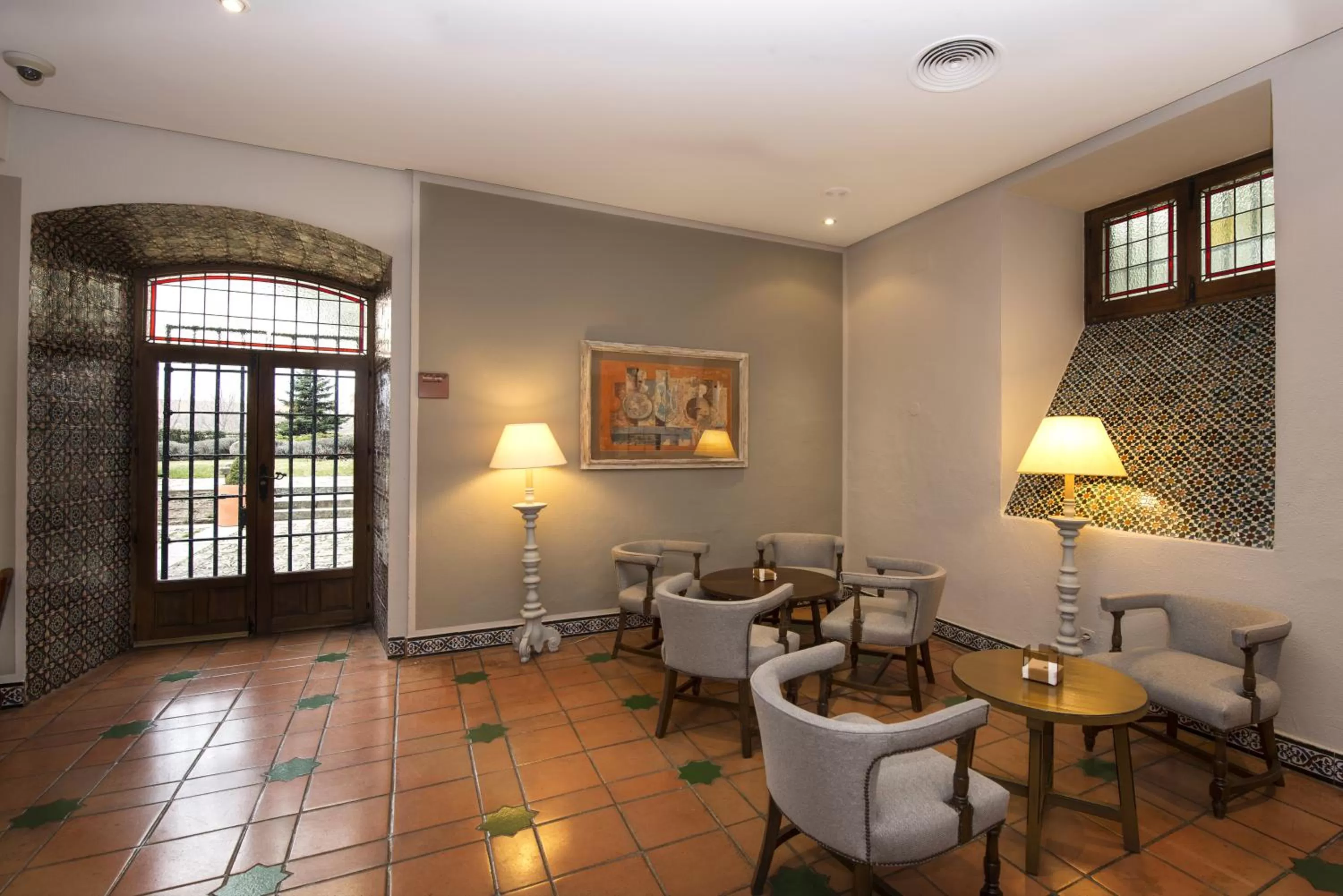 Lounge or bar in Parador de Ávila