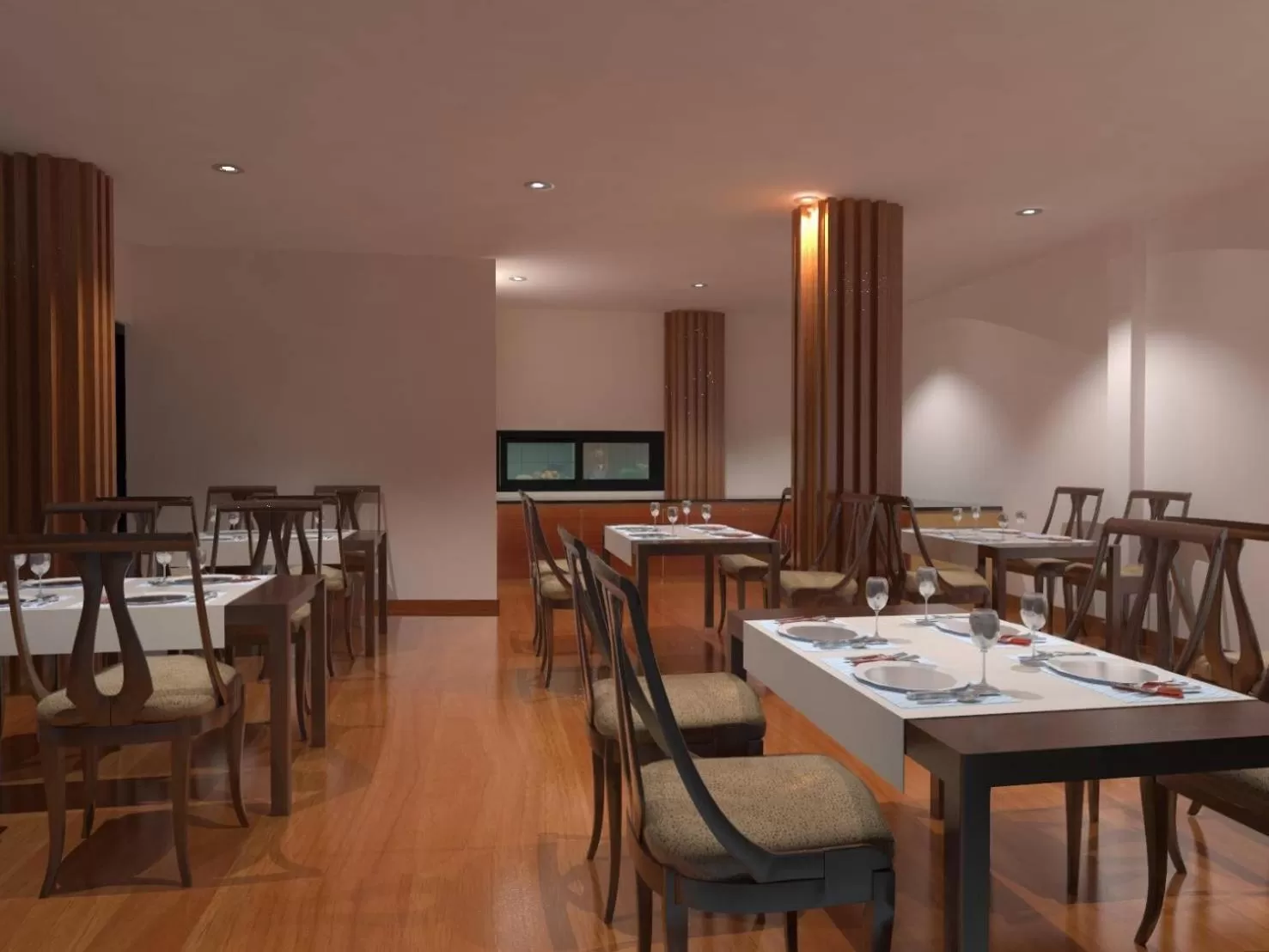 Restaurant/places to eat in Hotel De Wualai