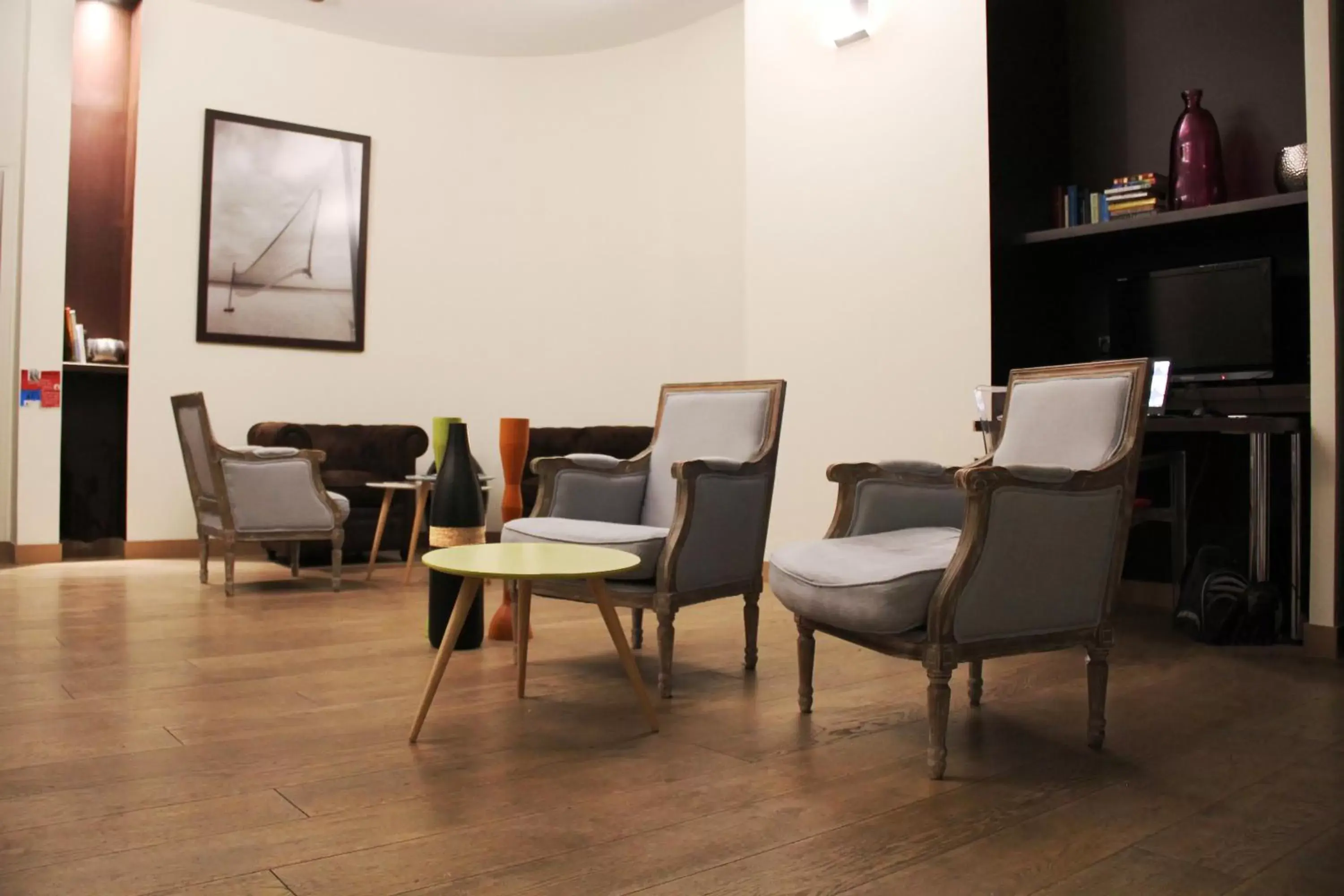 Seating Area in Hotel Des Bains