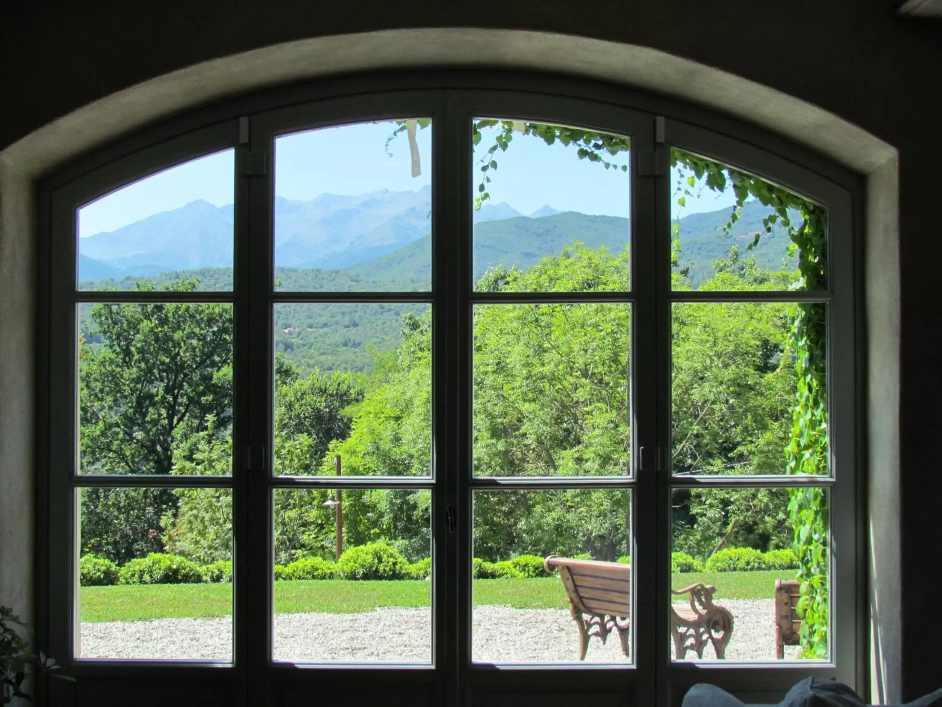 Natural landscape in Le Maddalene B&B