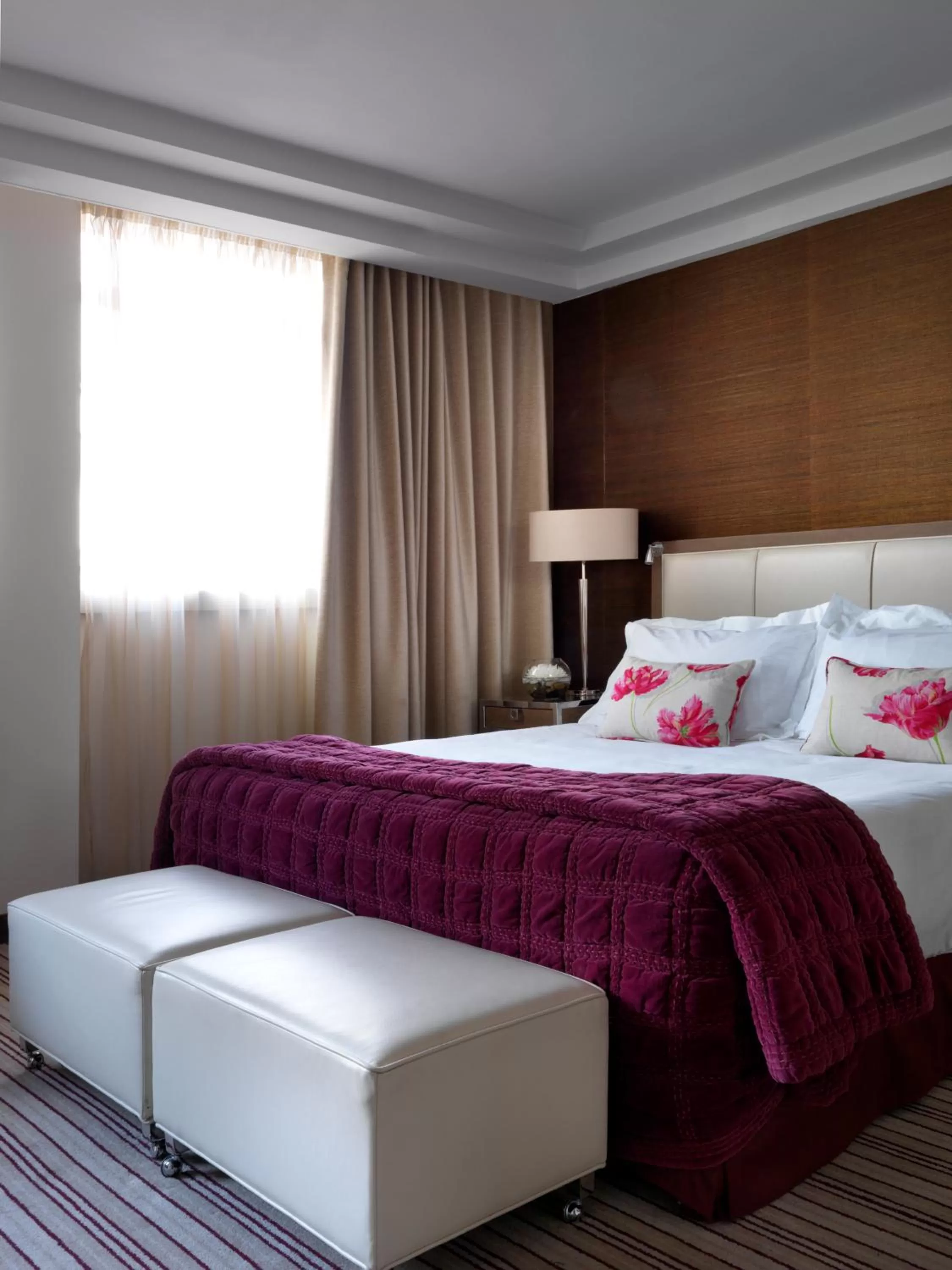 Bed in The Marylebone Hotel