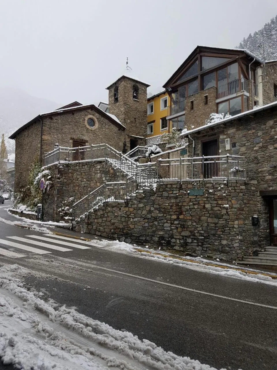 Nearby landmark in Hotel Comapedrosa