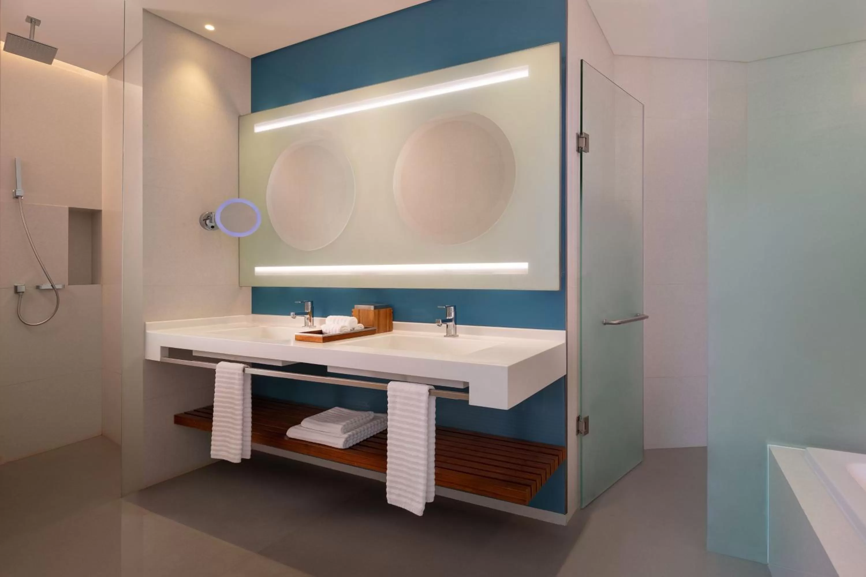 Bathroom in Le Meridien Riyadh