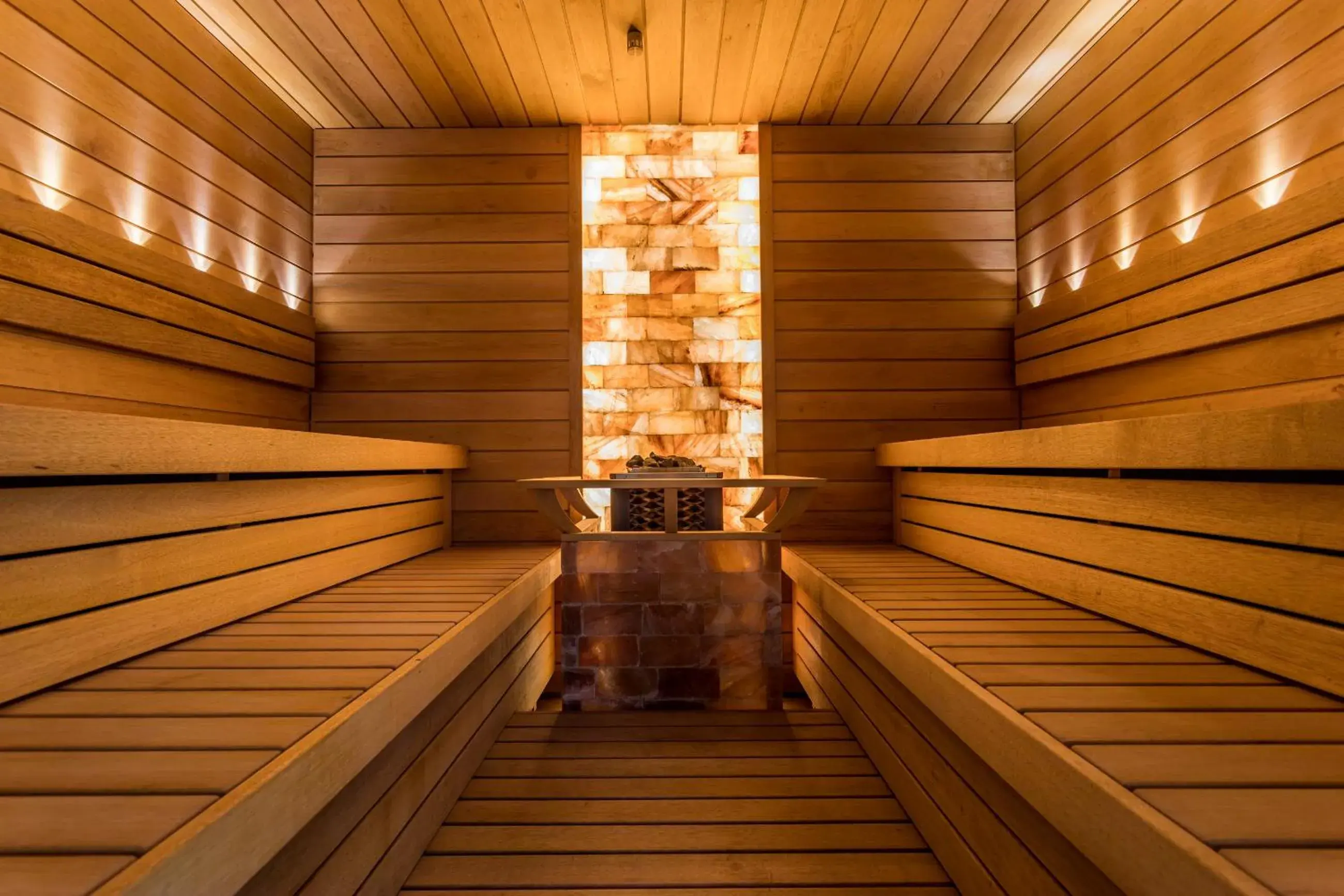 Sauna in Gradiali Wellness and SPA