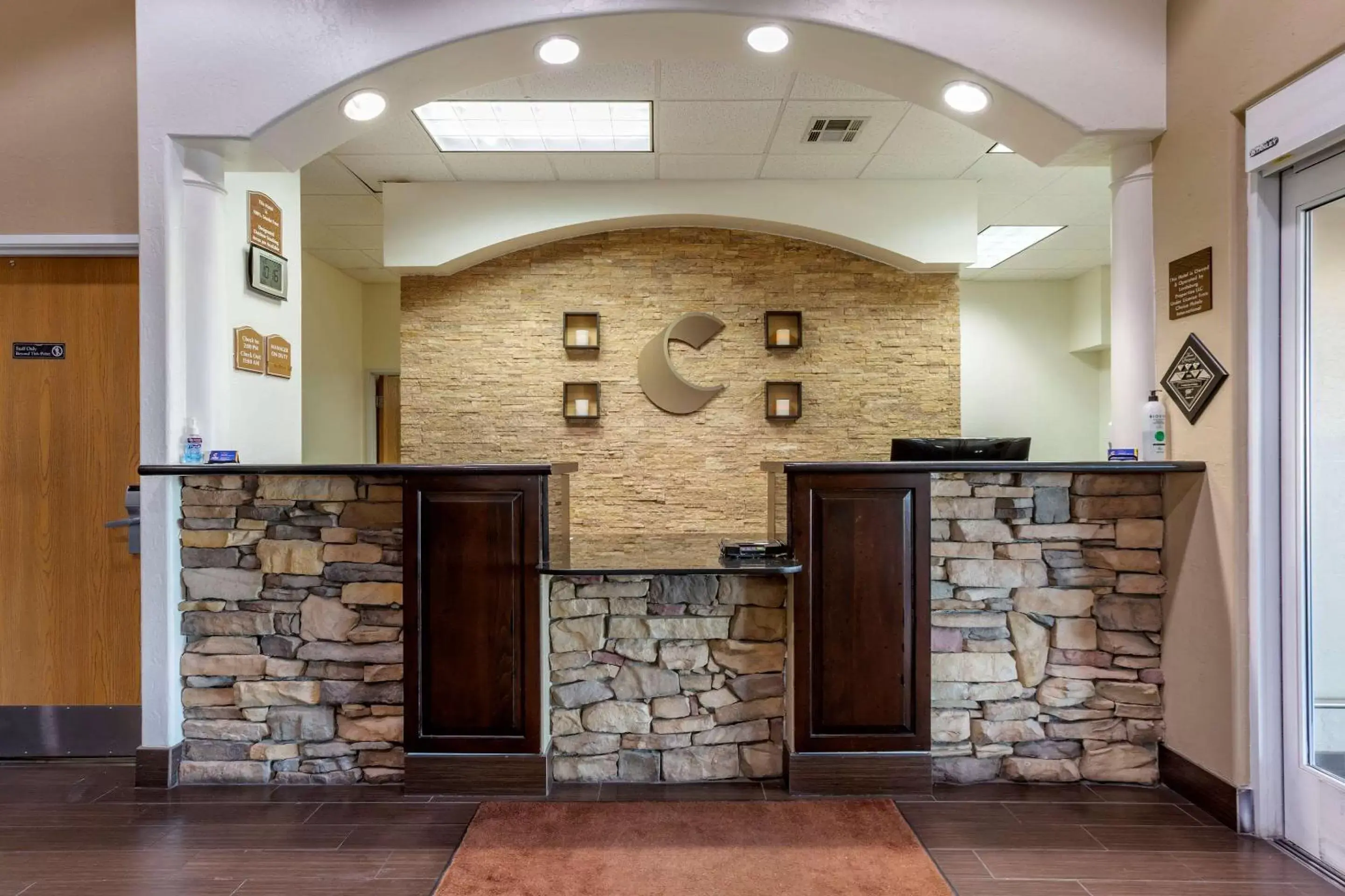 Lobby or reception in Comfort Inn & Suites Lordsburg I-10