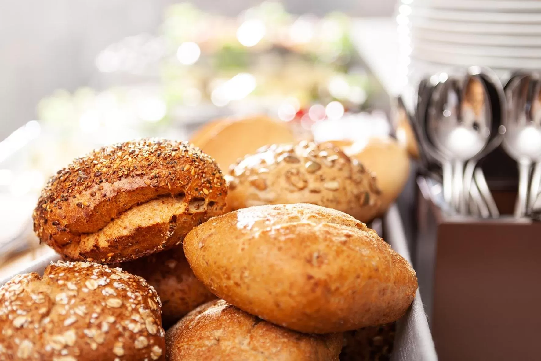 Continental breakfast in Hotel zur Bever