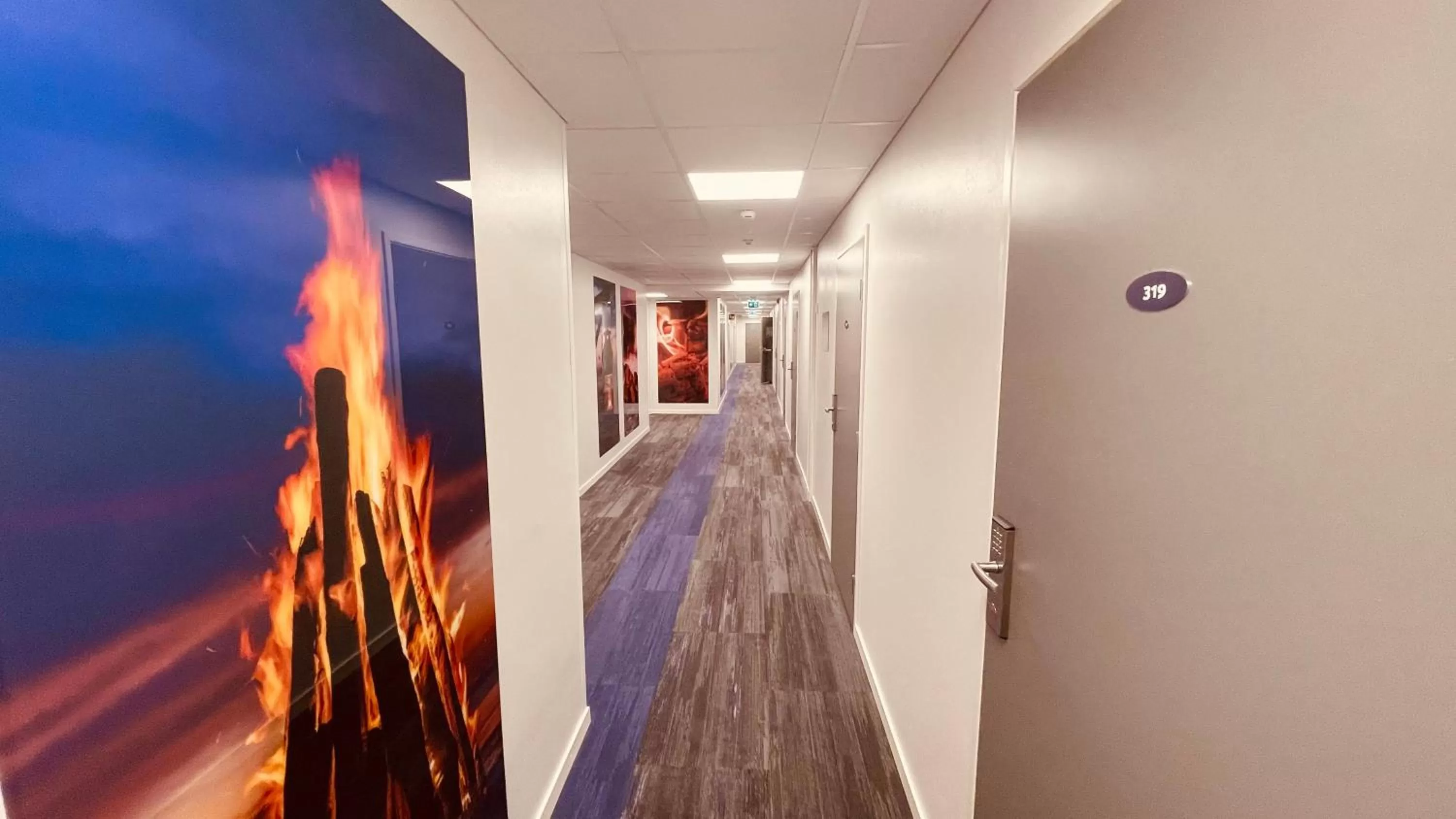 Lobby or reception in Hotelli Loimu by UHANDA