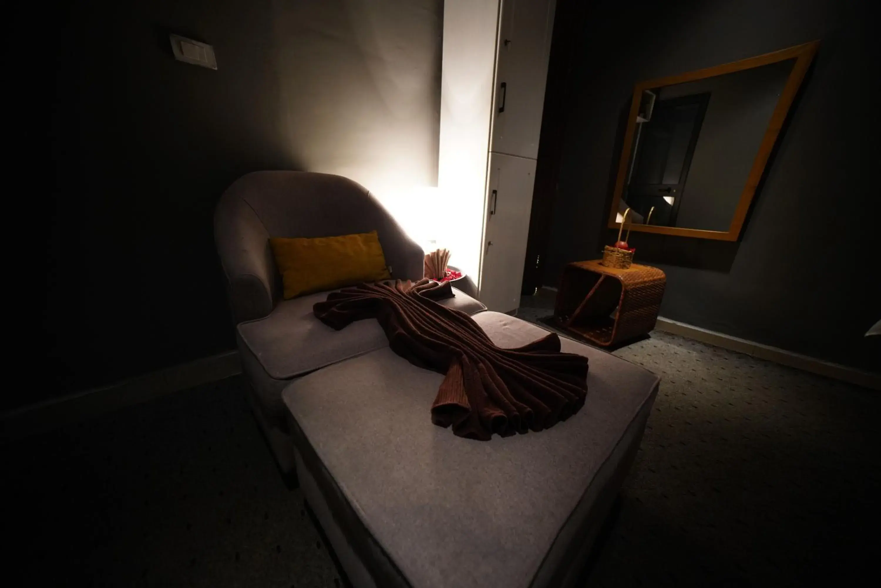 Spa and wellness centre/facilities, Bed in Mado Hotel