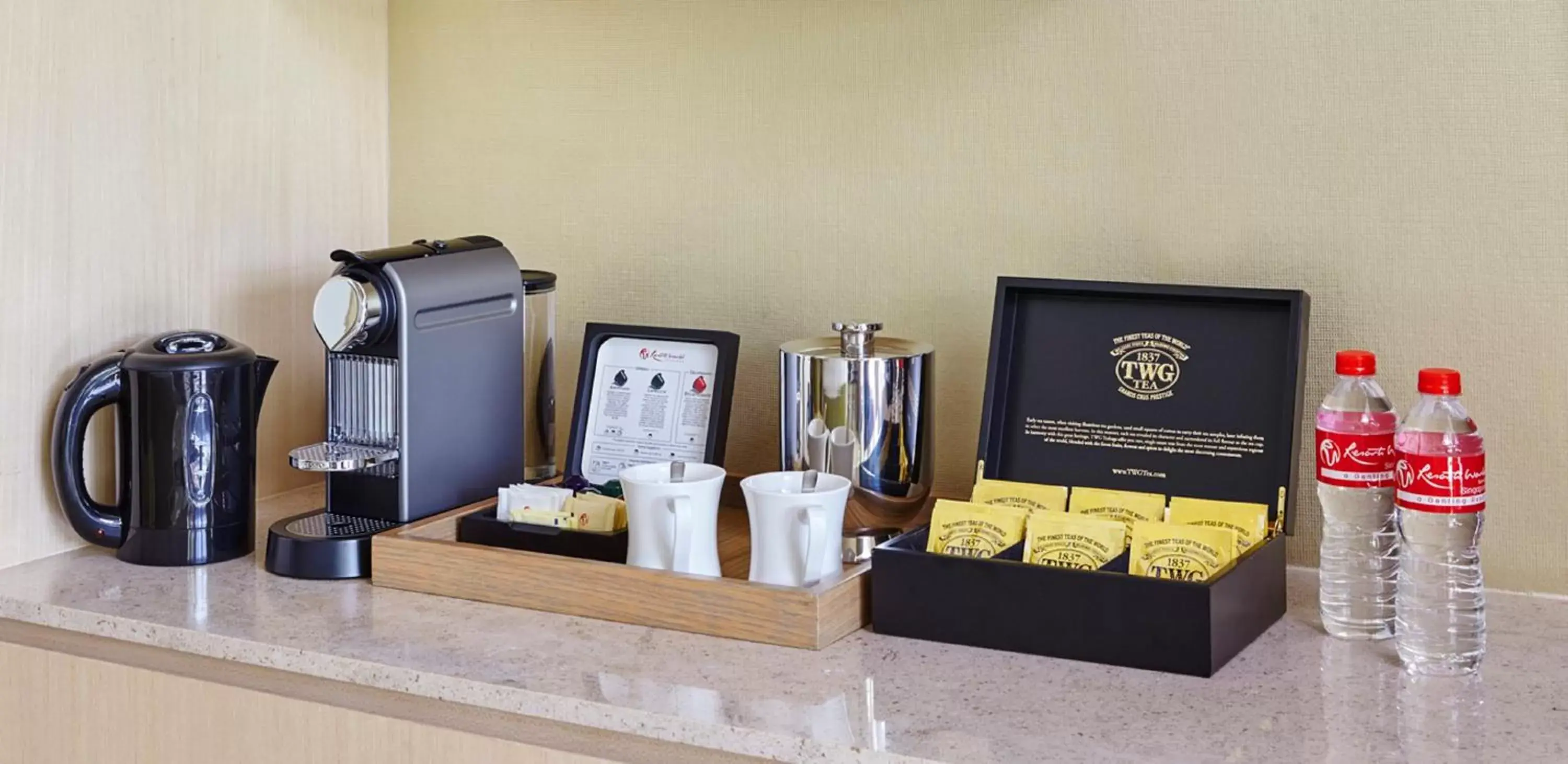 Coffee/Tea Facilities in Resorts World Sentosa - Equarius Villas