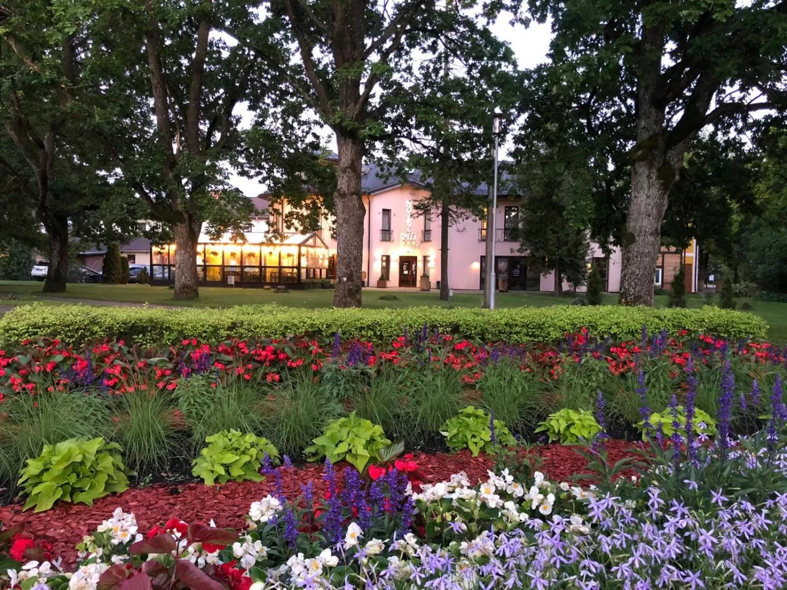 Property building in Hotel Pils with Self-Check in